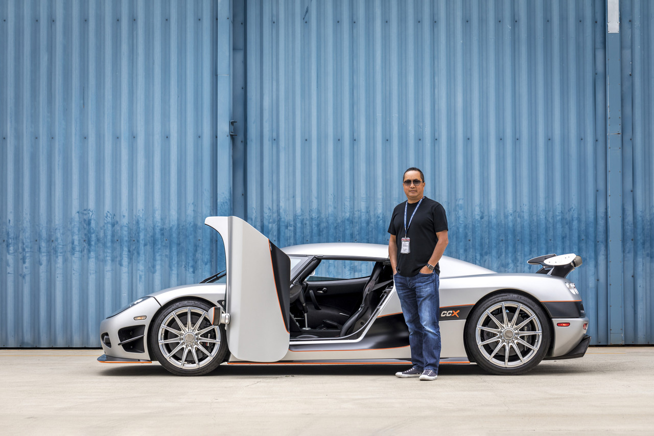 Khach VIP kho tinh 'che' Ferrari khi duoc chao mua xe dien Luce hinh anh