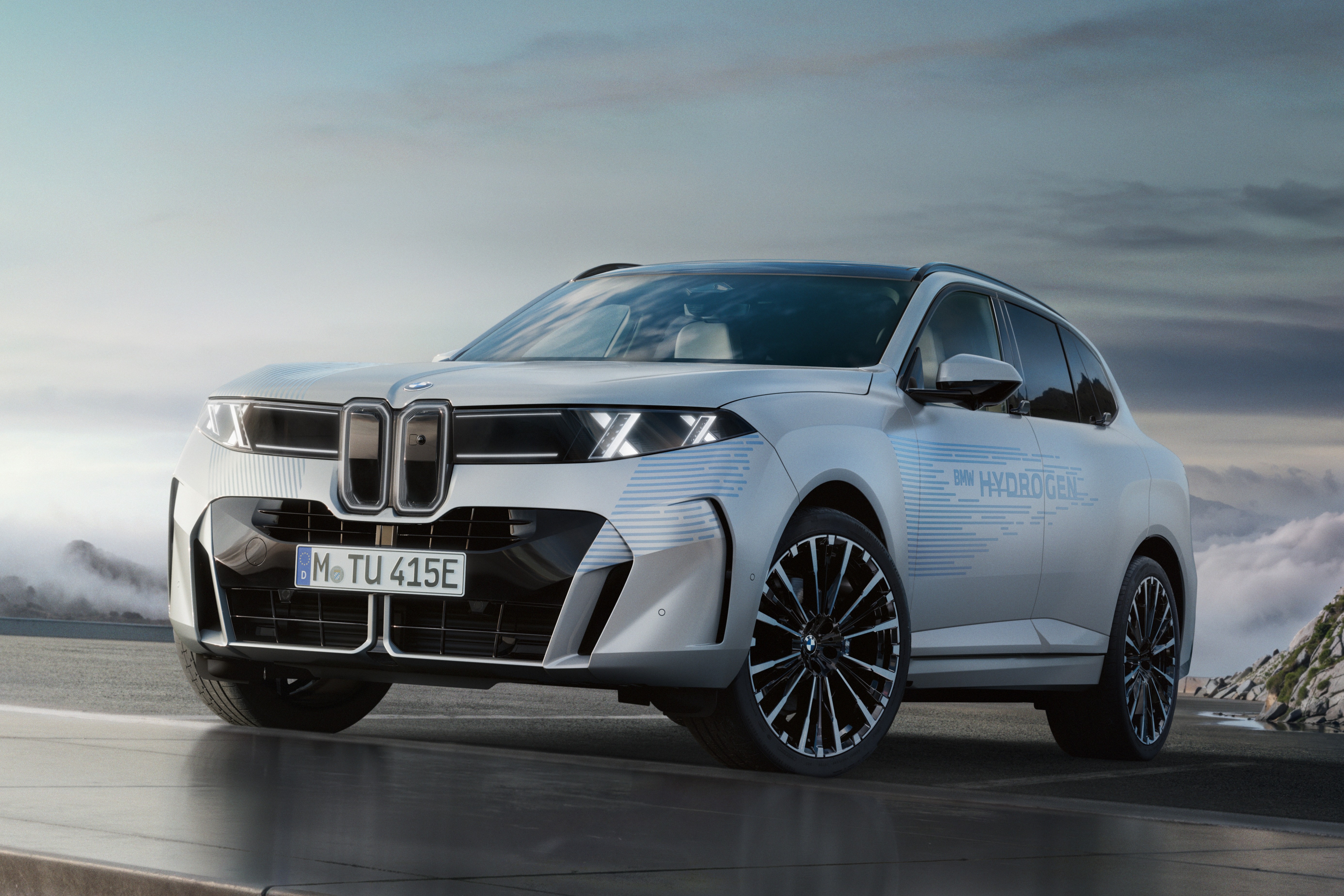 BMW iX5 Hydrogen,  BMW,  iX5,  Hydrogen,  BMW iX5,  Hydrogen,  iX5 Hydrogen,  suv,  duc anh 1