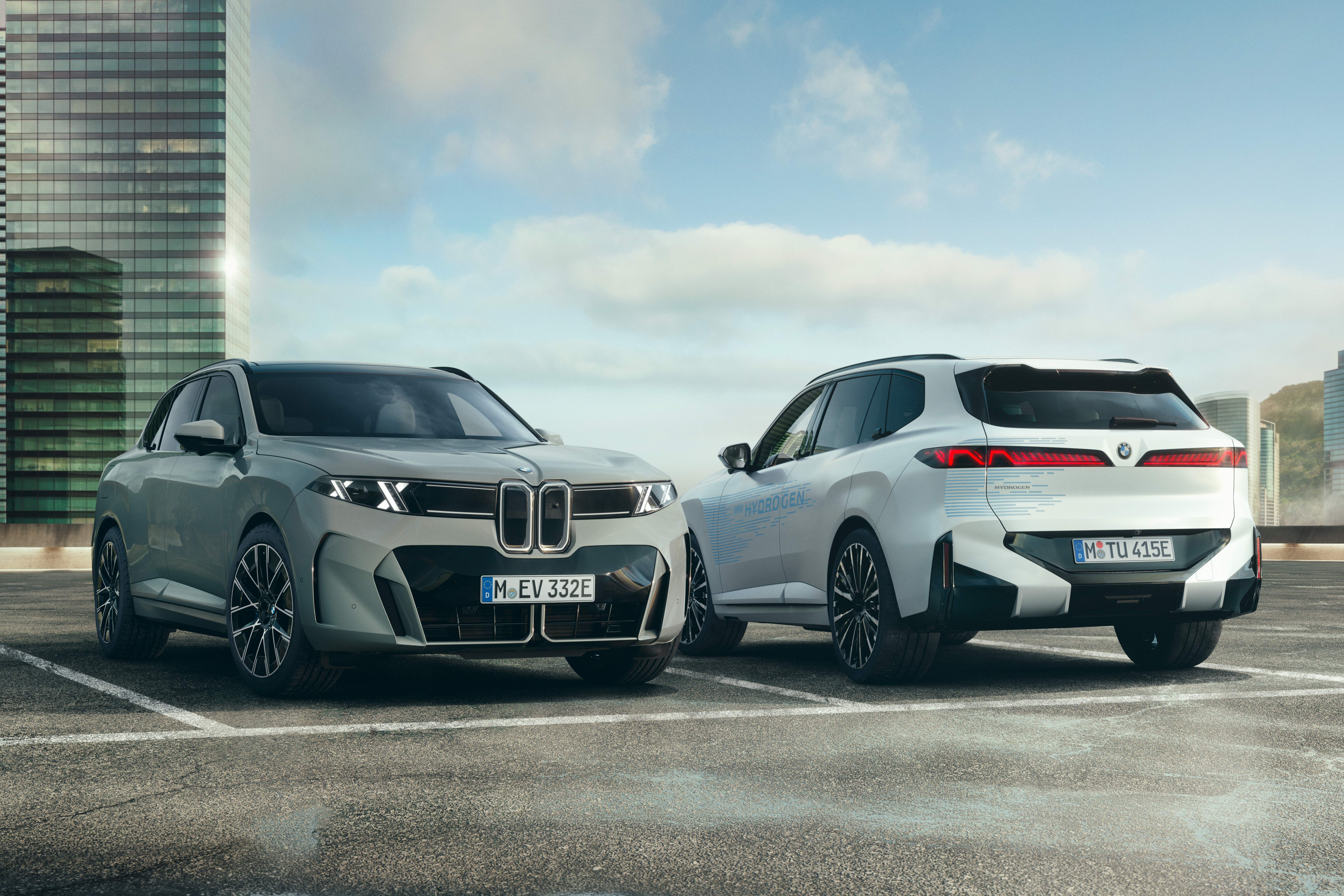 BMW iX5 Hydrogen,  BMW,  iX5,  Hydrogen,  BMW iX5,  Hydrogen,  iX5 Hydrogen,  suv,  duc anh 6