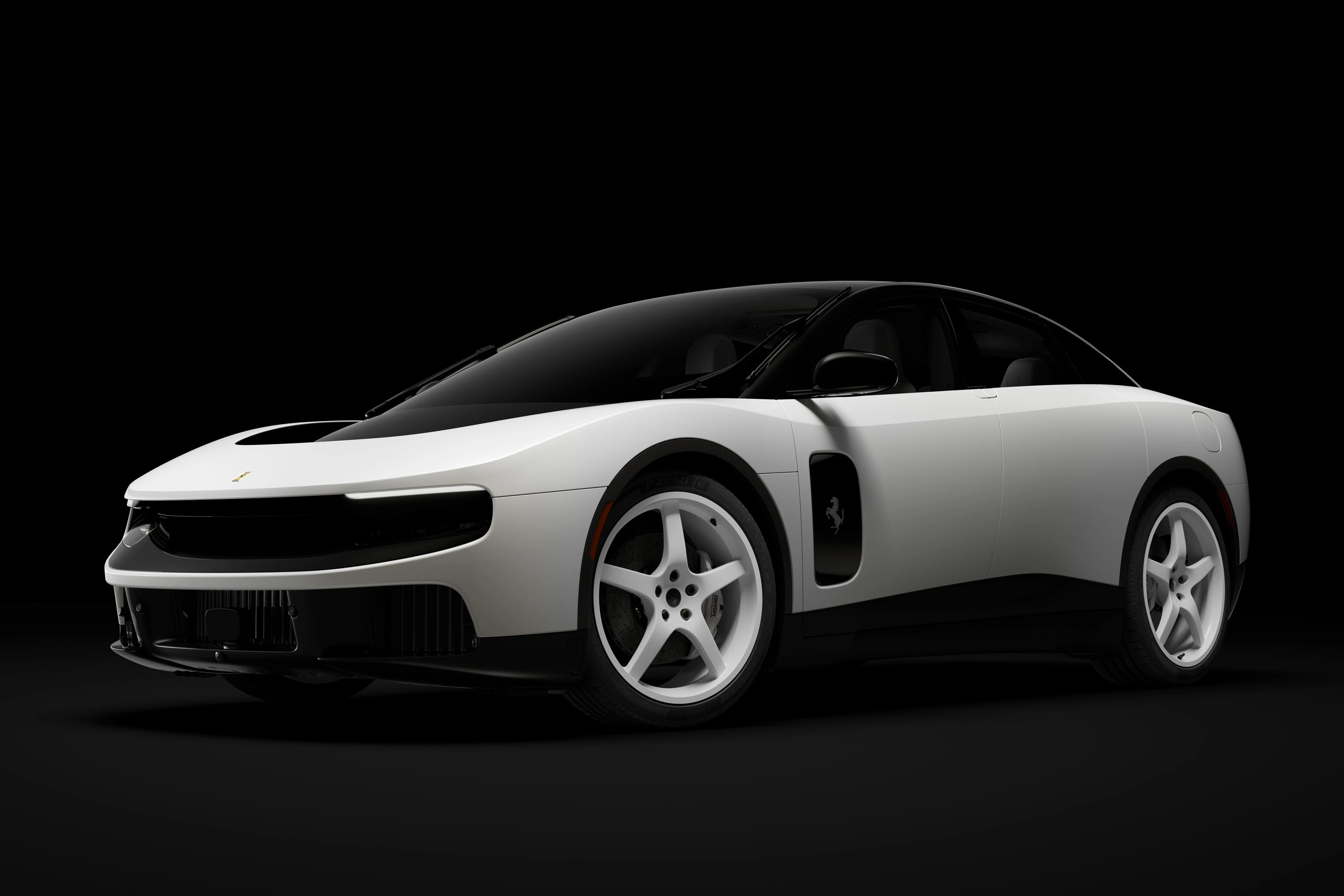 ferrari luce,  ferrari,  luce,  xe điện,  si&ecirc;u xe,  đấu gi&aacute; ảnh 1