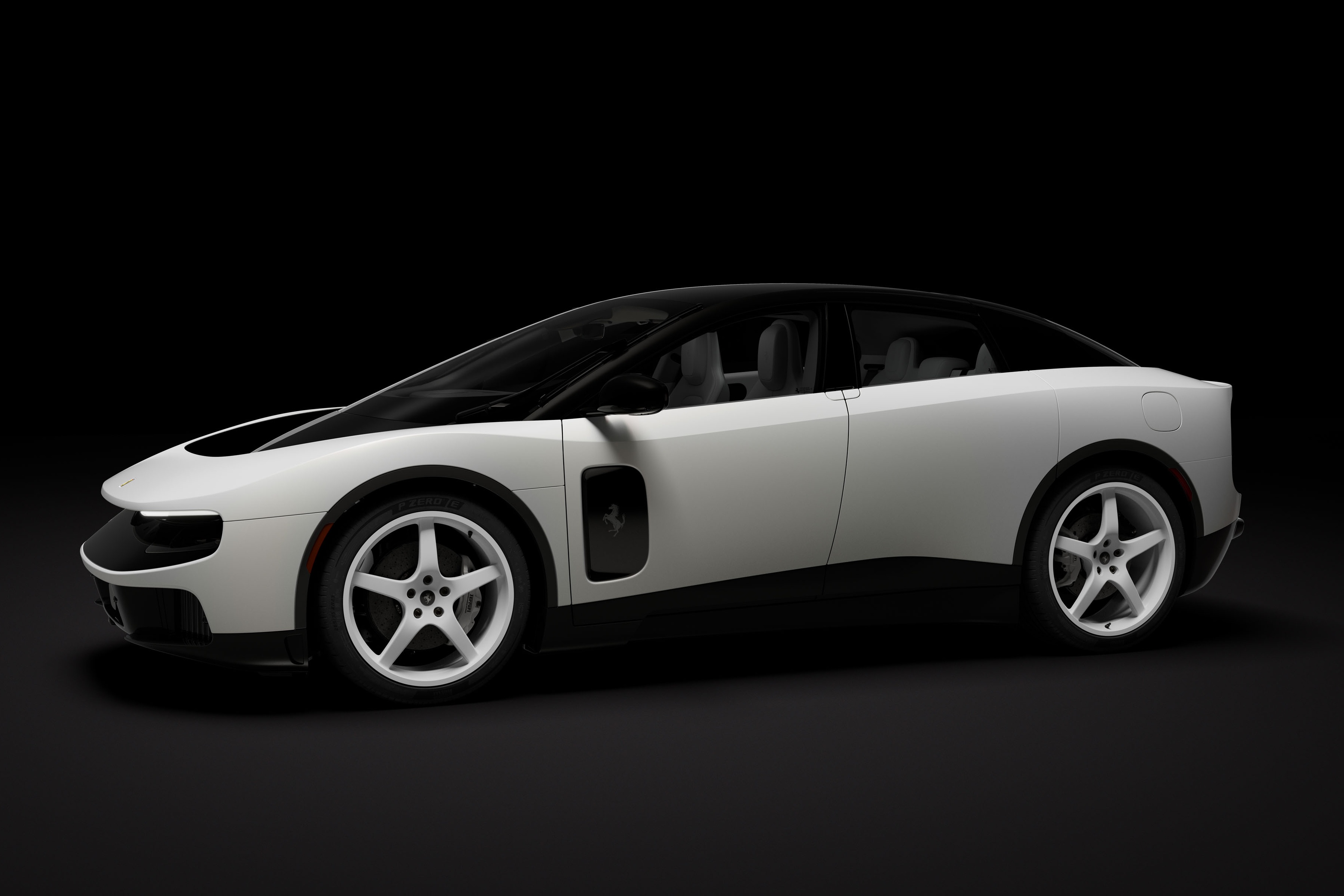 ferrari luce,  ferrari,  luce,  xe điện,  si&ecirc;u xe,  đấu gi&aacute; ảnh 12
