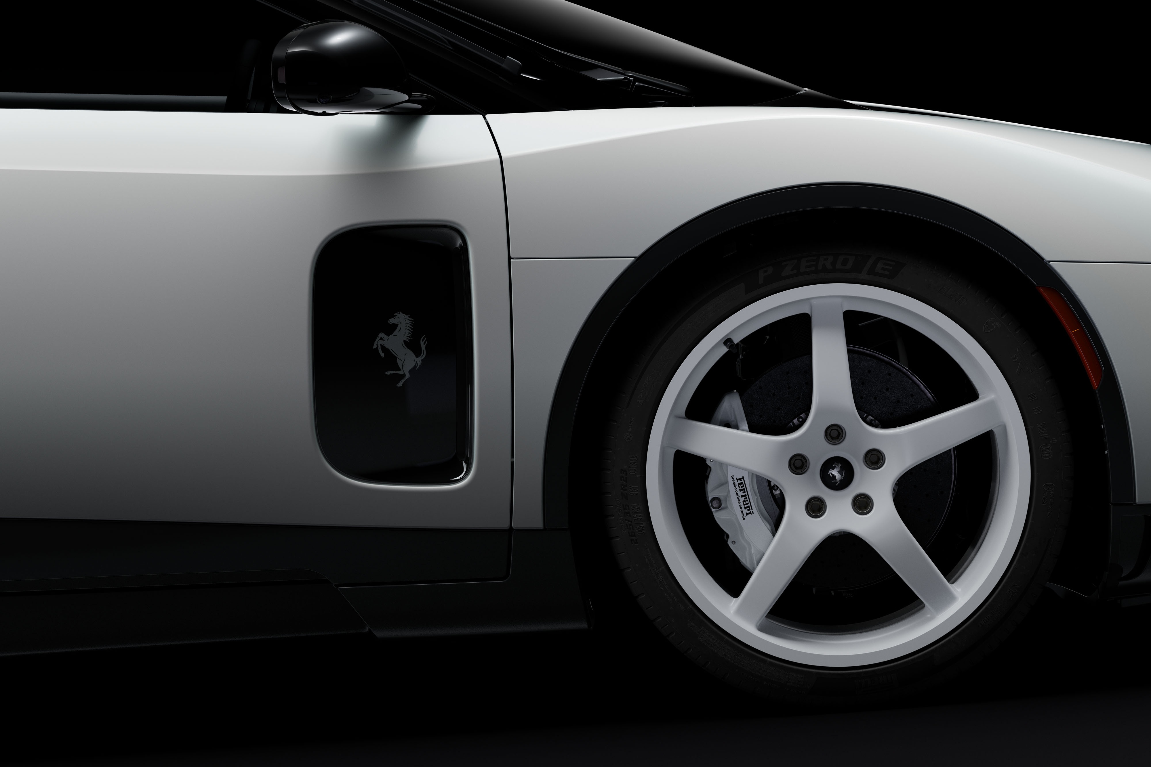 ferrari luce,  ferrari,  luce,  xe điện,  si&ecirc;u xe,  đấu gi&aacute; ảnh 5