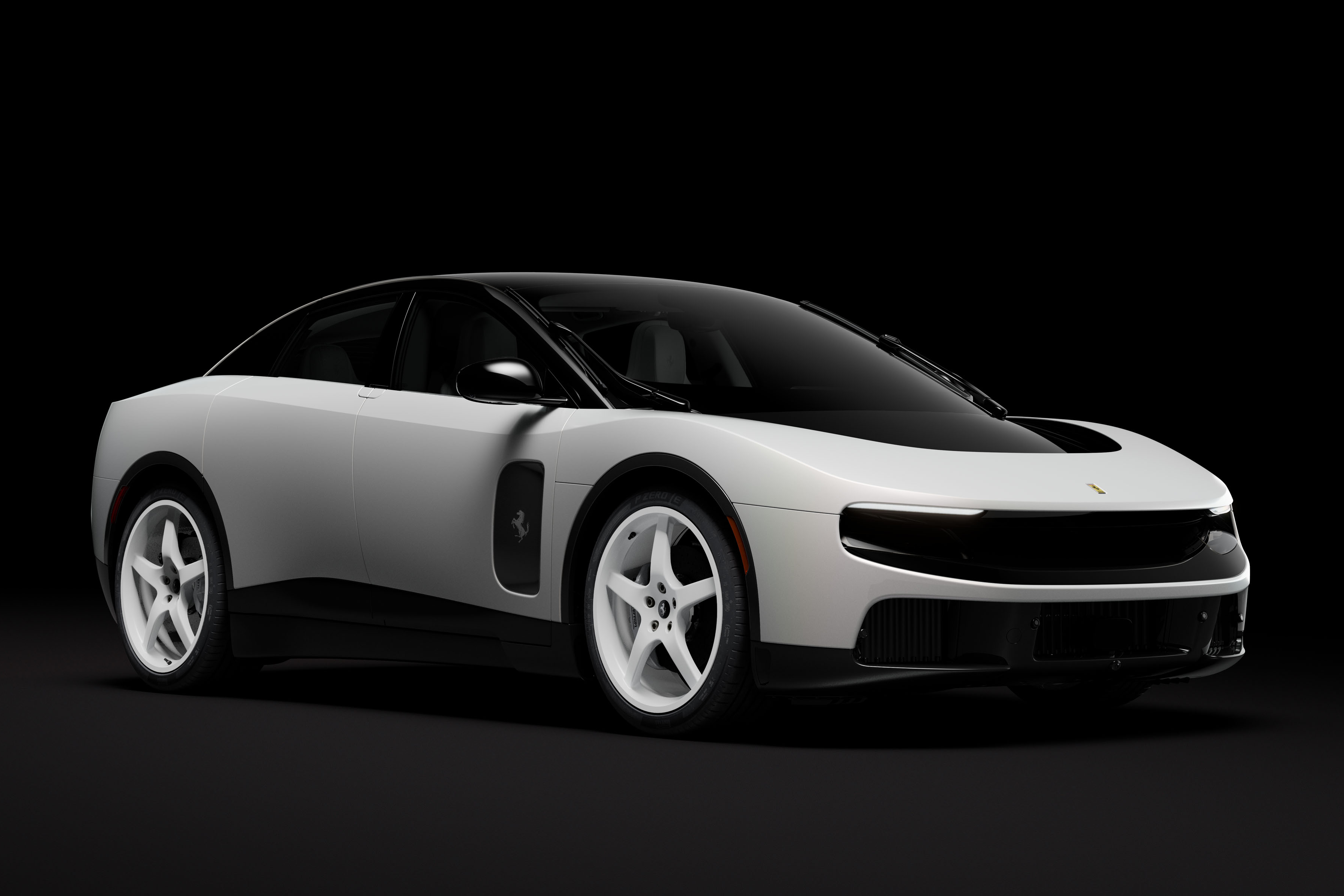 ferrari luce,  ferrari,  luce,  xe điện,  si&ecirc;u xe,  đấu gi&aacute; ảnh 9