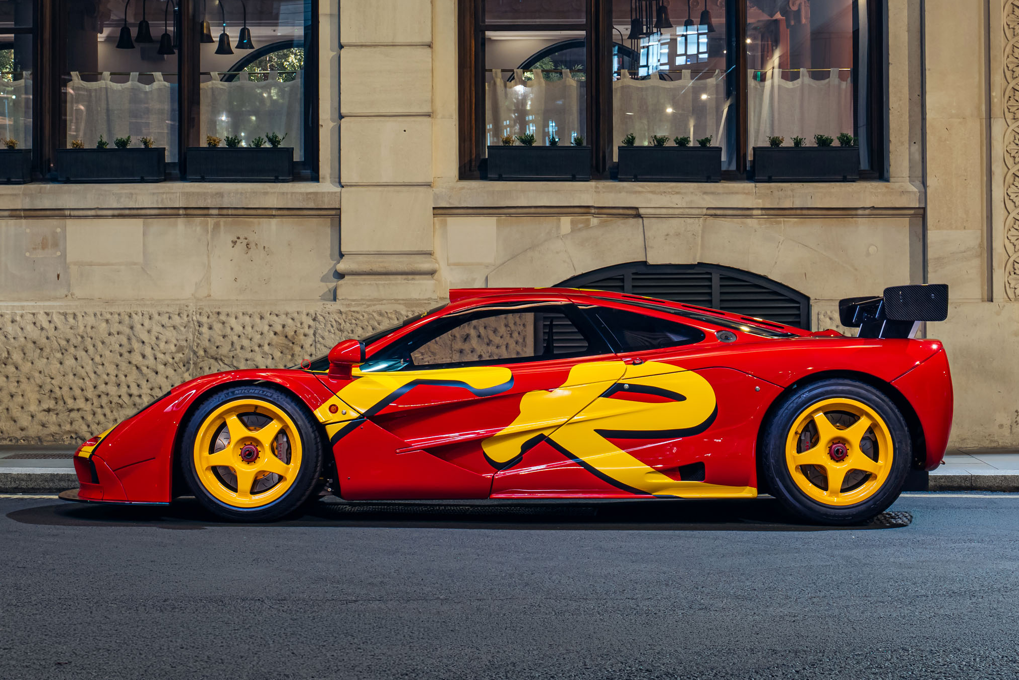 mclaren, mclaren f1, mclaren f1 gtr, f1 gtr, siêu xe, xe cổ, nick mason, đấu giá ảnh 4 mclaren, mclaren f1, mclaren f1 gtr, f1 gtr, siêu xe, xe cổ, nick mason, đấu giá ảnh 4