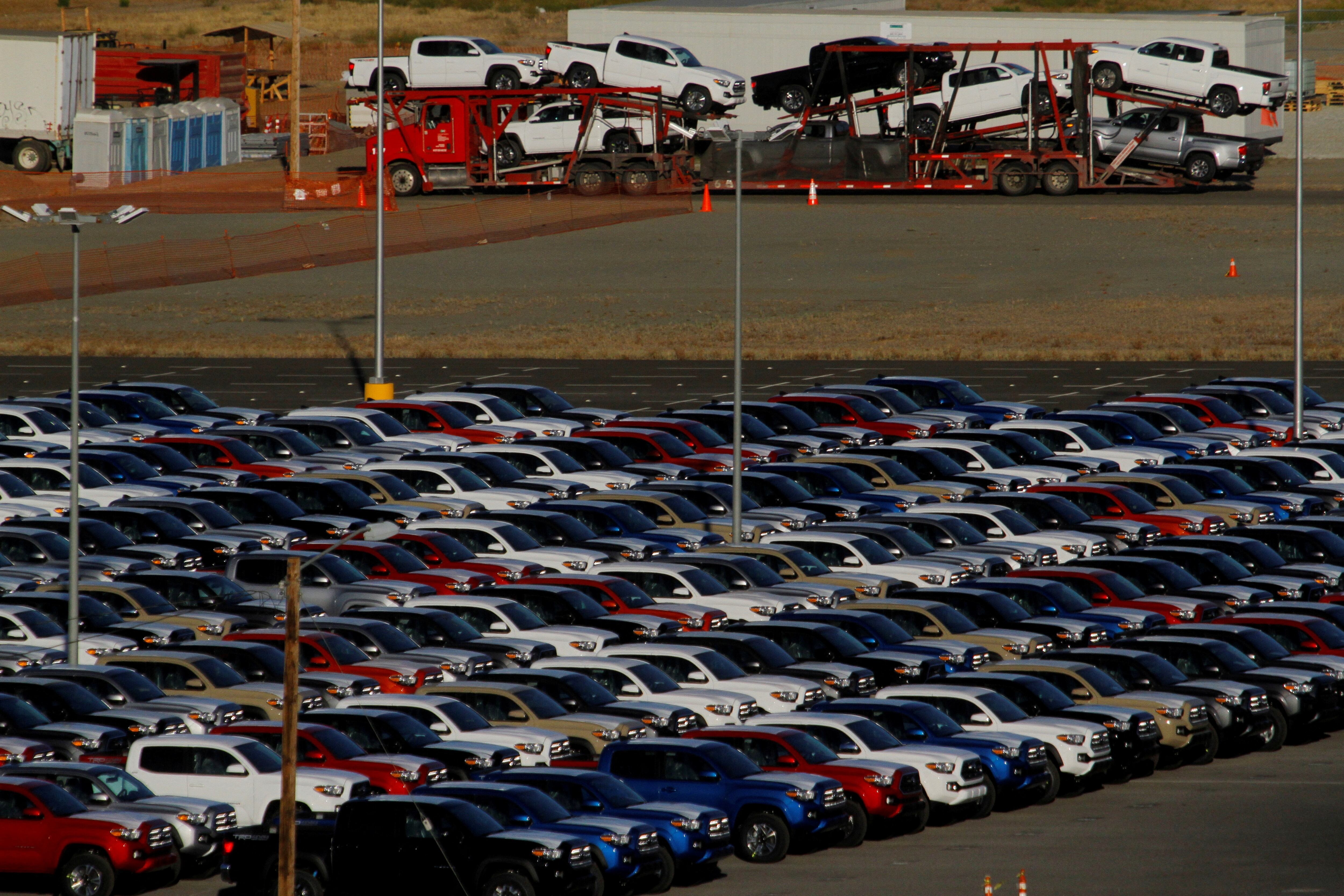 my,  toyota,  bac my,  mexico,  canada,  nhat ban,  trump,  donald trump,  tacoma,  ban tai,  nha may anh 3