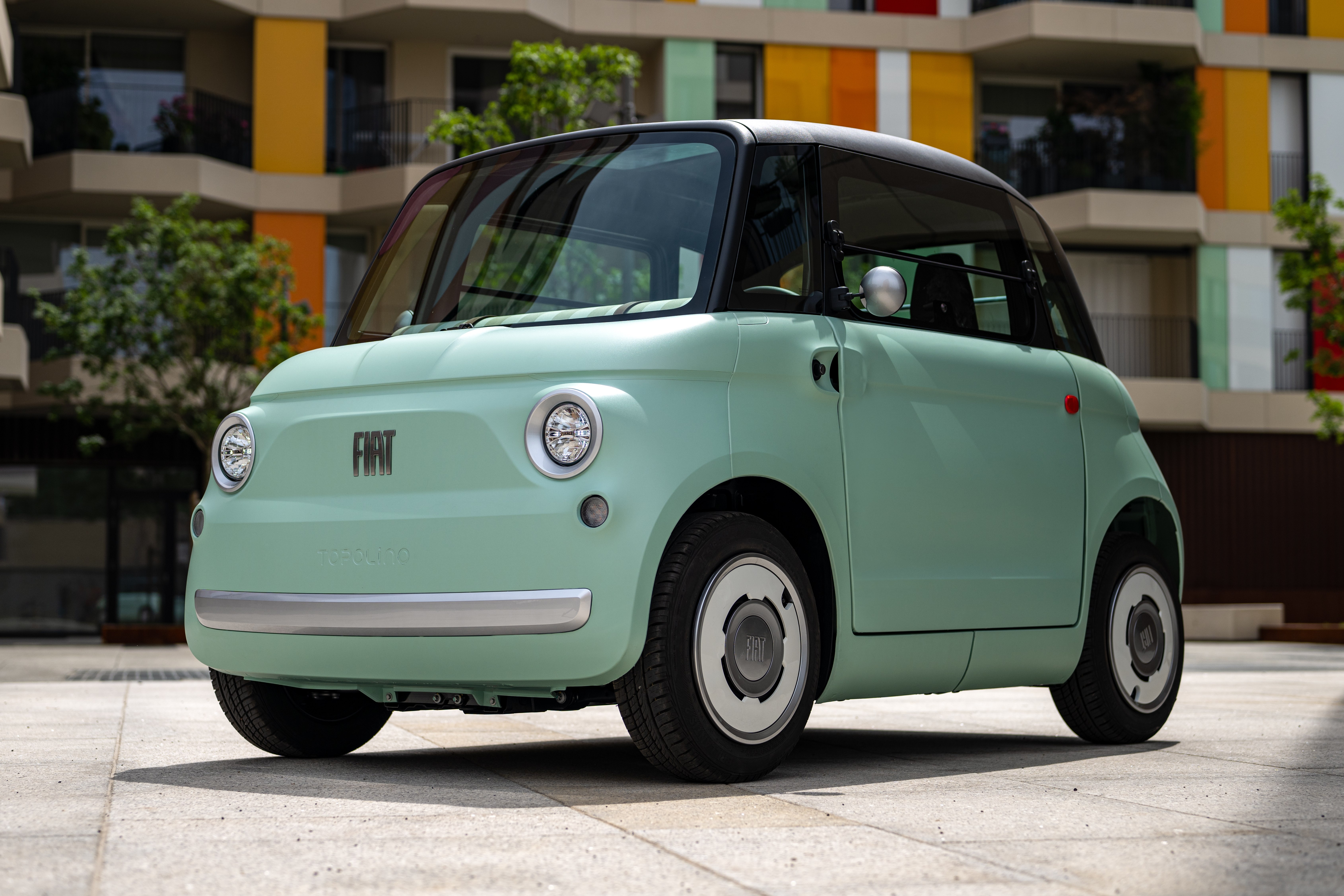 Fiat Topolino,  Fiat,  Topolino,  my,  xe dien,  ev,  Stellantis,  Morocco,  italy anh 1