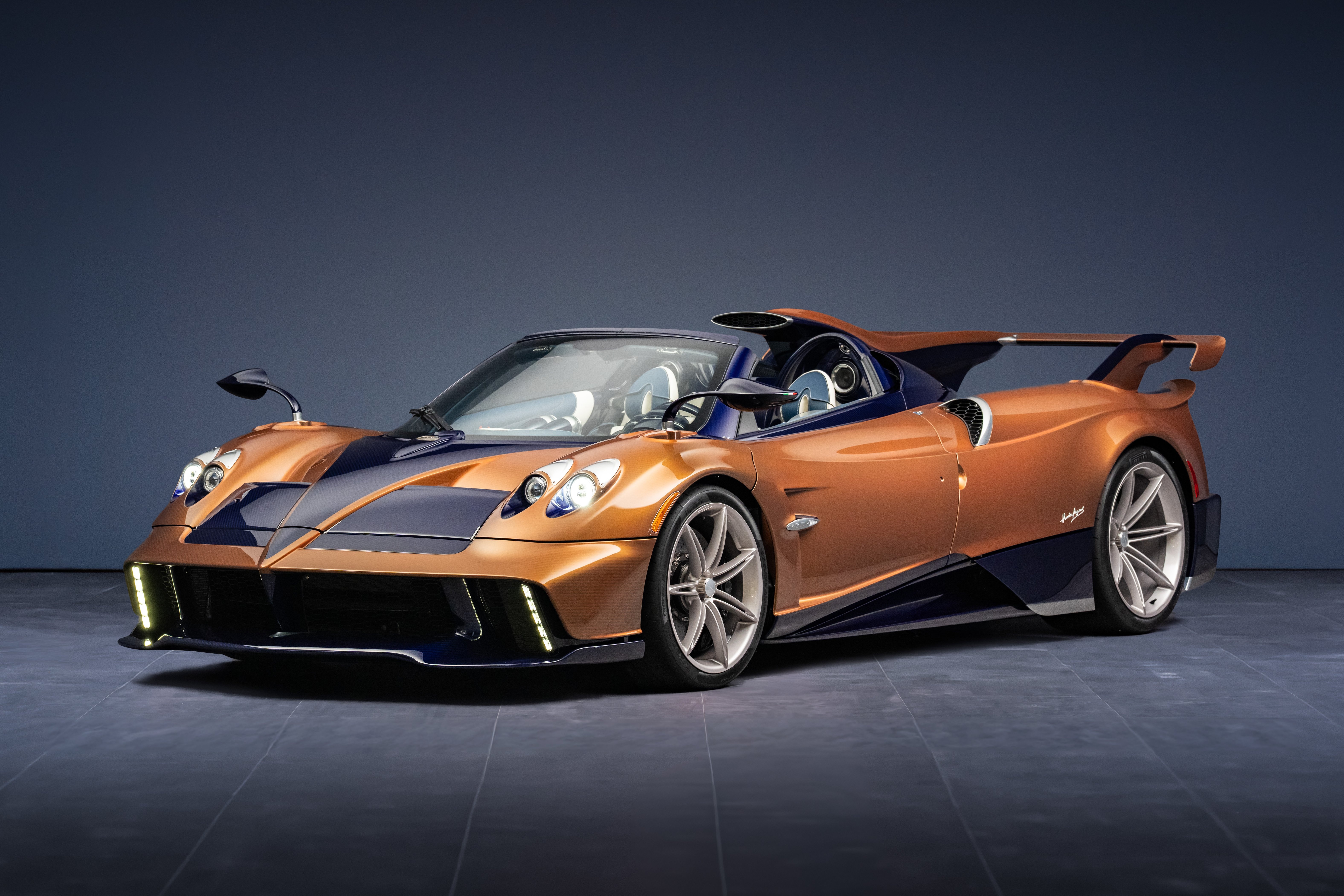 Can canh sieu xe Pagani Huayra 70 Derecho doc nhat the gioi hinh anh