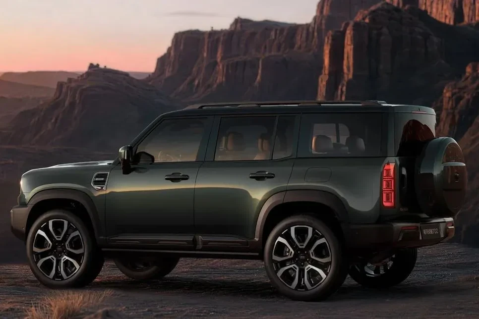 geely,  galaxy cruiser 700,  geely galaxy,  geely galaxy cruiser,  trung quoc,  anh quoc,  anh,  phev,  suv,  defender,  land rover anh 10