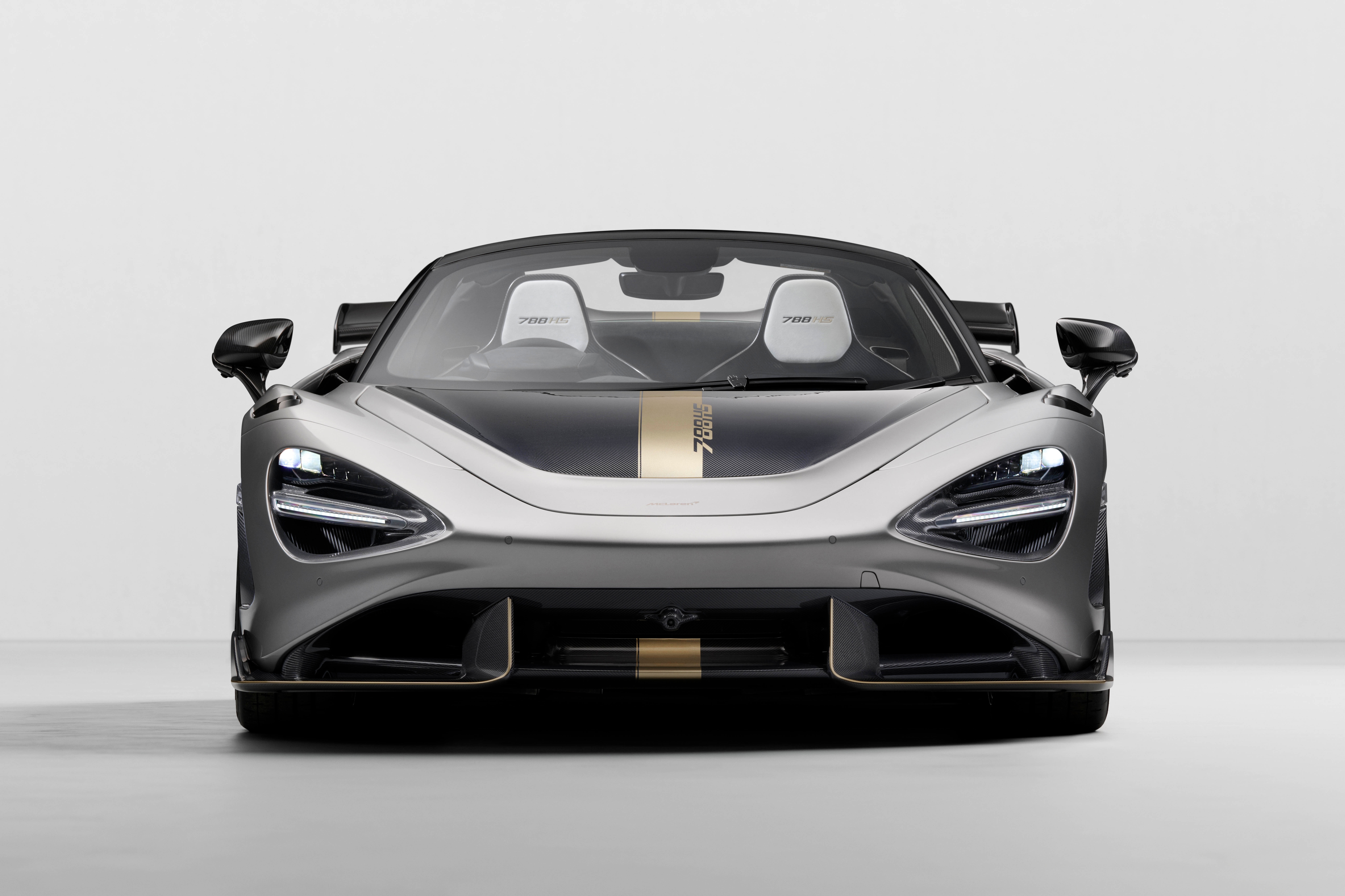Siêu xe mui trần McLaren 788HS Spider bản giới hạn 100 chiếc