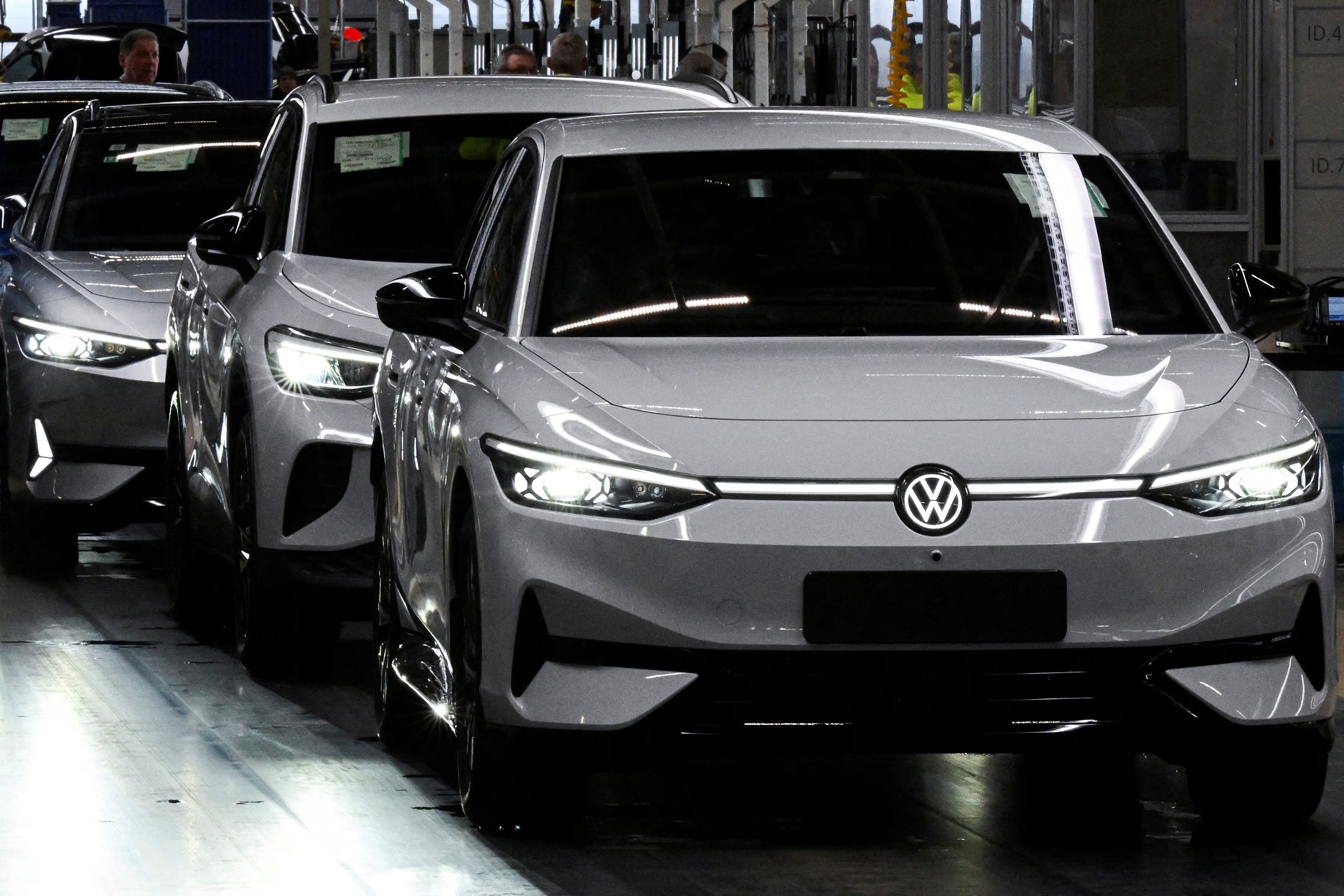 Volkswagen,  tai cau truc,  audi,  duc,  trung quoc,  nha may,  Oliver Blume anh 2