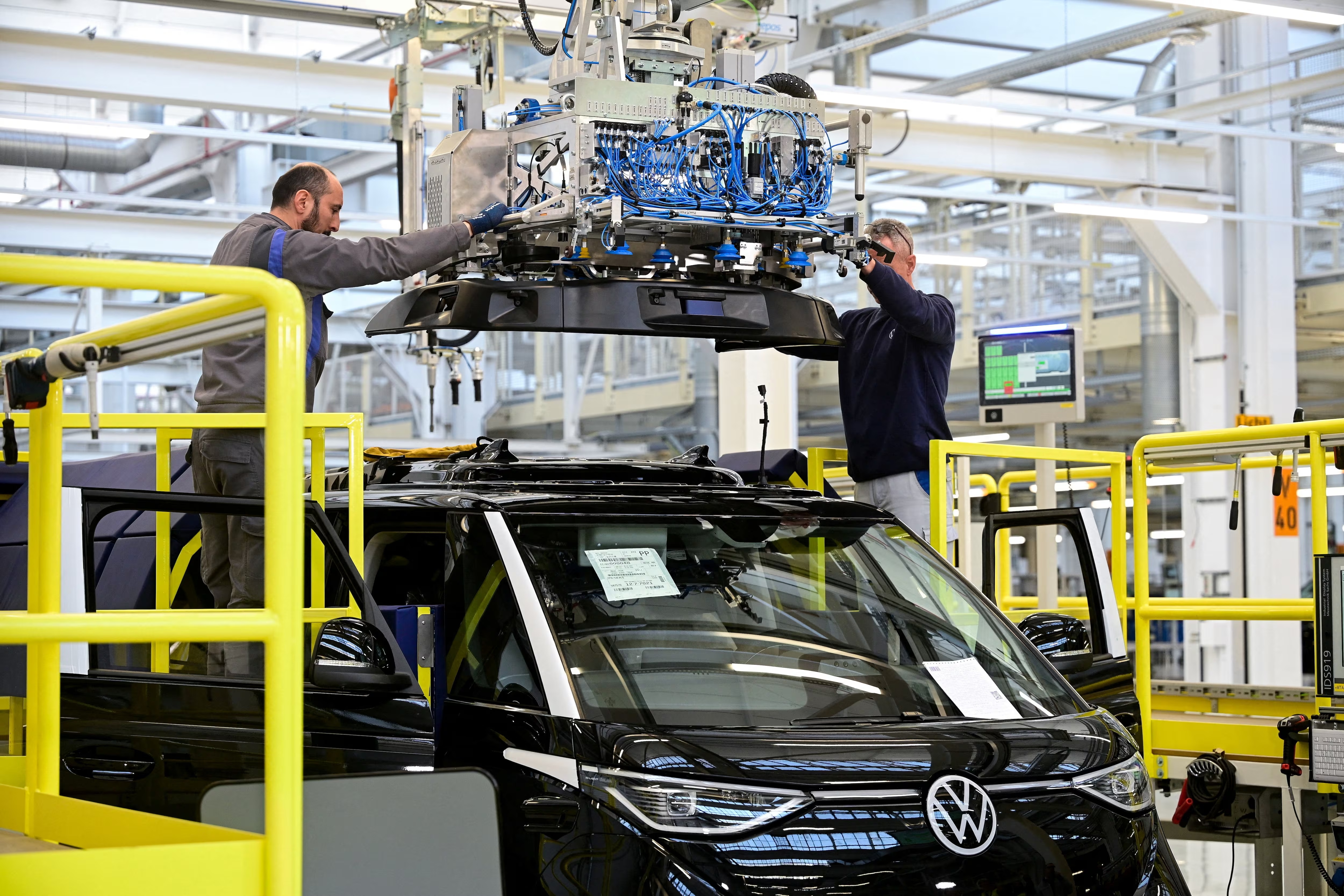 Volkswagen,  tai cau truc,  audi,  duc,  trung quoc,  nha may,  Oliver Blume anh 3