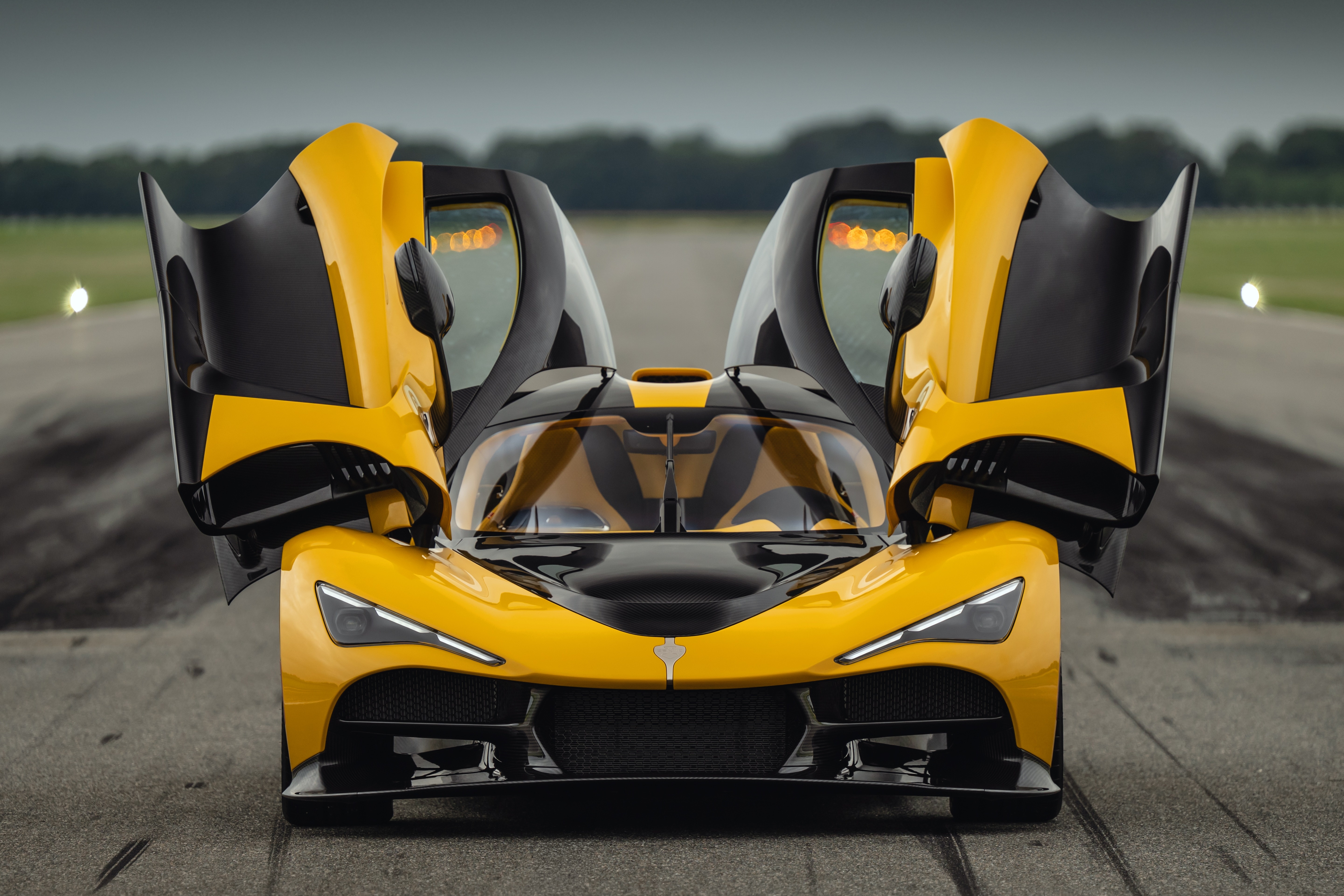Siêu xe Zenvo Aurora Tur gắn động cơ V12, mạnh tới 1.876 mã lực