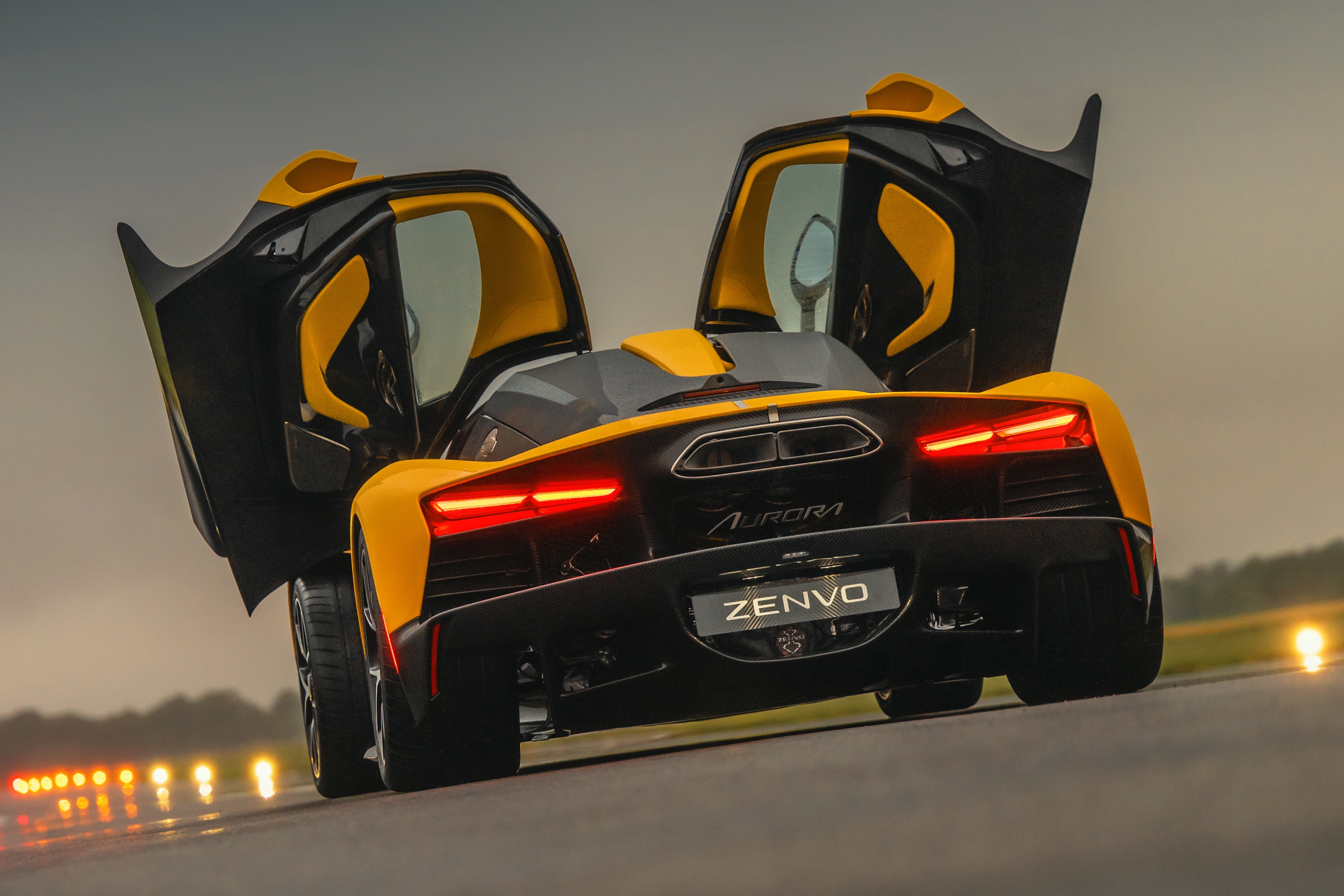 Zenvo Aurora Tur,  Zenvo Aurora,  Tur,  Zenvo,  Aurora Tur,  si&ecirc;u xe,  hypercar,  hybrid,  đan mạch,  v12,  Goodwood Festival of Speed ảnh 13