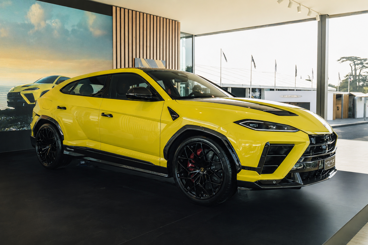 lamborghini urus se performante,  lamborghini,  si&ecirc;u xe,  urus,  urus se,  urus se performante,  lamborghini urus,  suv,  hybrid,  v8,  v12,  Goodwood Festival of Speed ảnh 1