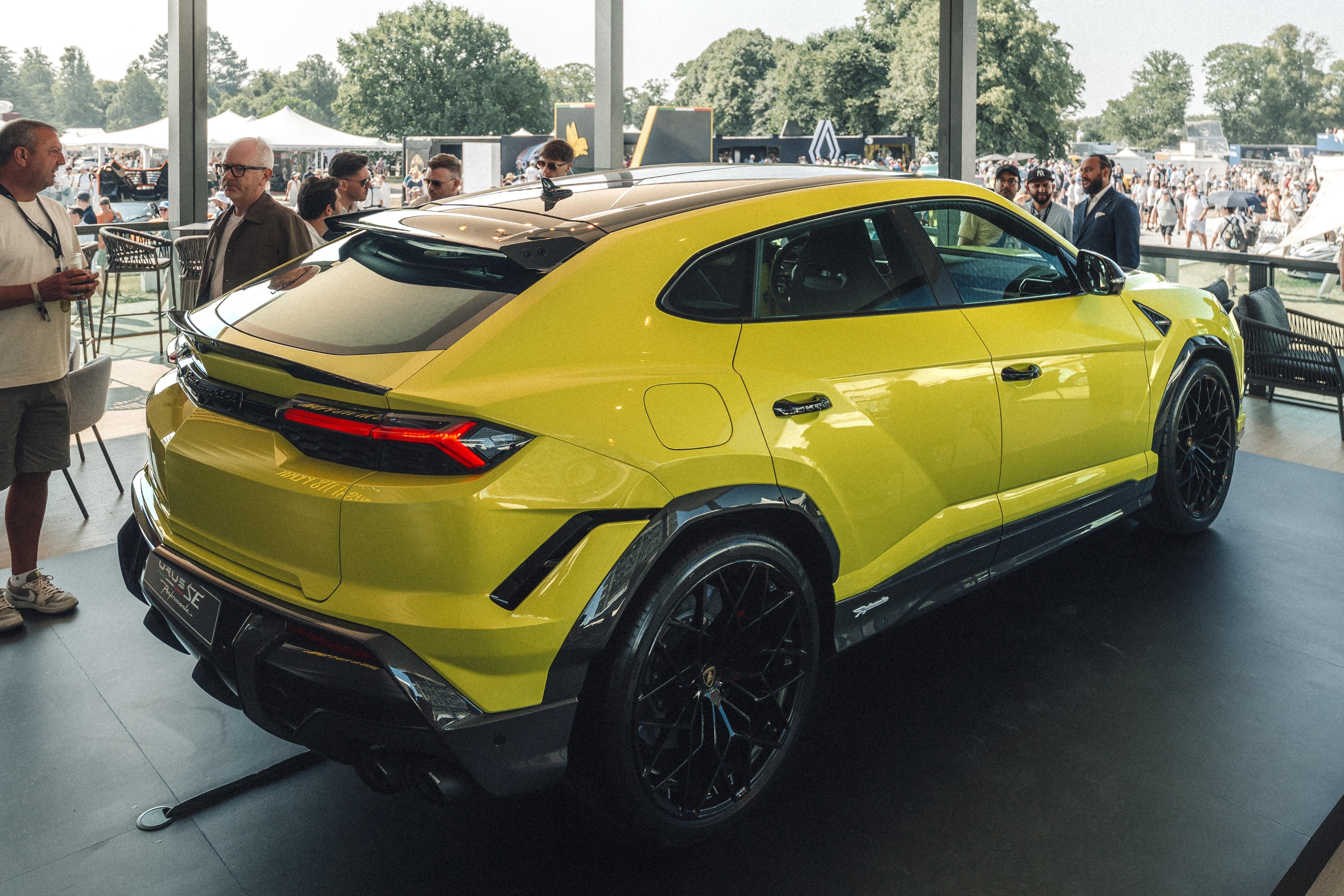 lamborghini urus se performante,  lamborghini,  si&ecirc;u xe,  urus,  urus se,  urus se performante,  lamborghini urus,  suv,  hybrid,  v8,  v12,  Goodwood Festival of Speed ảnh 10