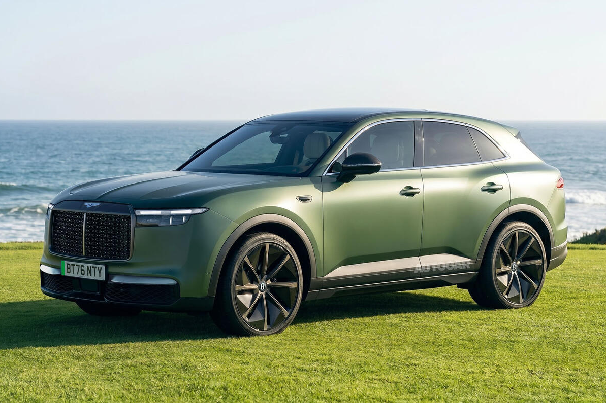 Xe điện của Bentley mô phỏng cảm giác lái của xe xăng