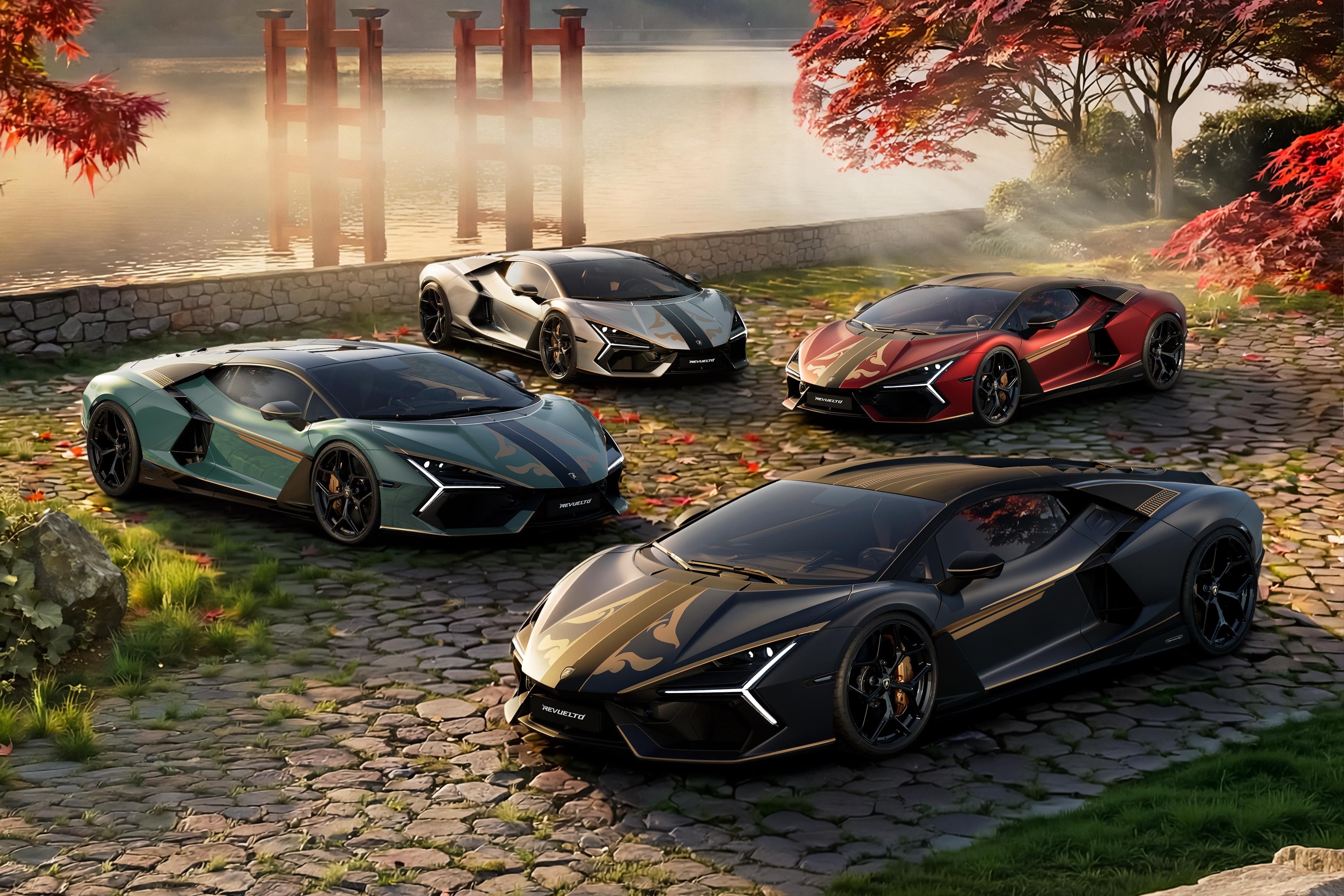 lamborghini,  revuelto,  impavido,  revuelto impavido,  lamborghini revuelto,  lamborghini revuelto impavido,  nhật bản,  si&ecirc;u xe,  samurai,  v&otilde; sĩ đạo ảnh 2