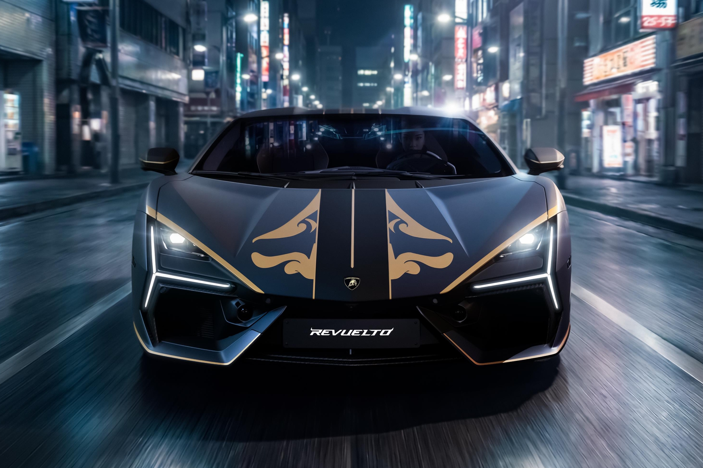 lamborghini,  revuelto,  impavido,  revuelto impavido,  lamborghini revuelto,  lamborghini revuelto impavido,  nhật bản,  si&ecirc;u xe,  samurai,  v&otilde; sĩ đạo ảnh 4