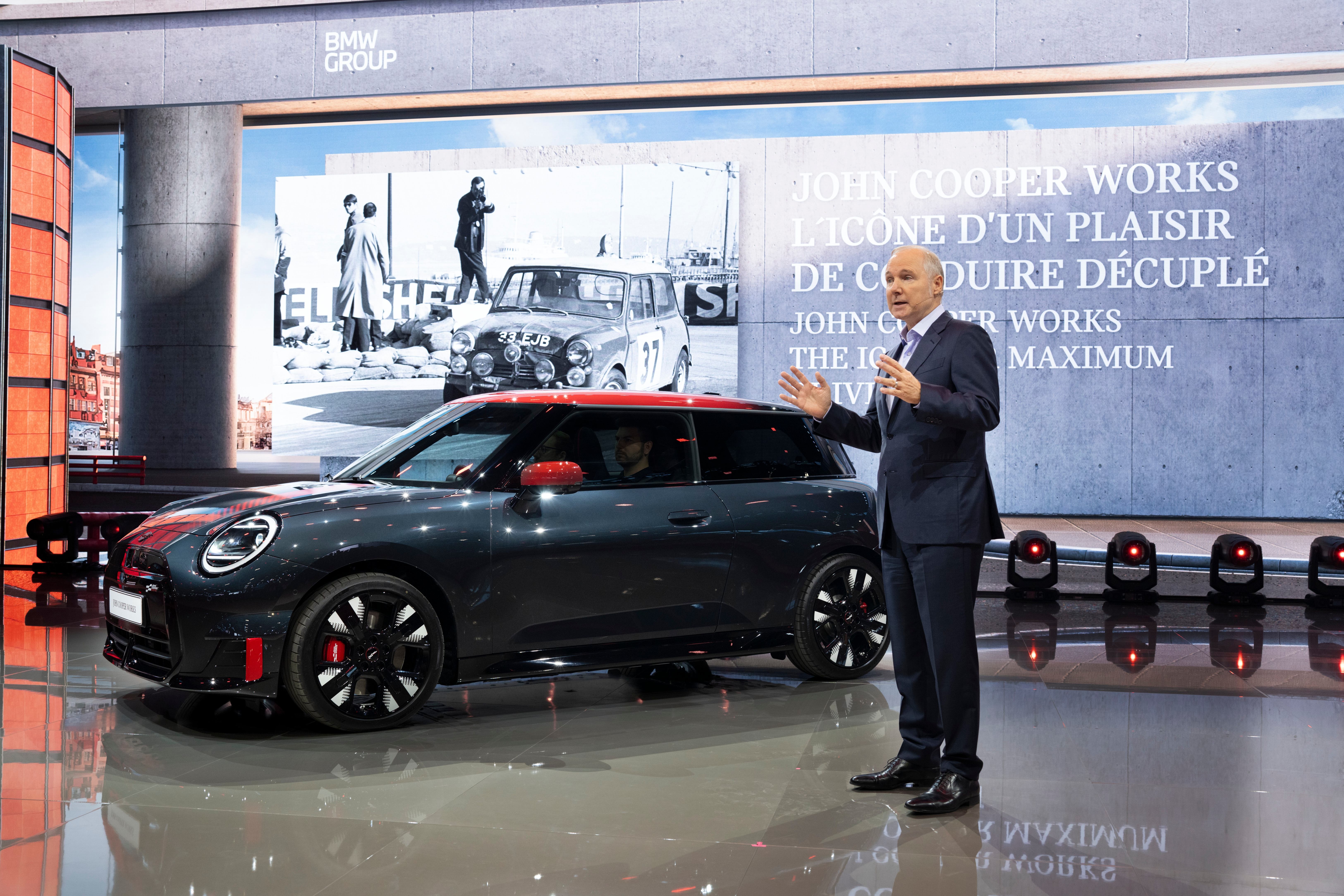 Paris Motor Show,  bmw,  Paris Motor Show 2026,  mercedes,  mercedes-benz,  audi,  đức,  trung quốc,  mỹ,  triển l&atilde;m,  mini ảnh 1