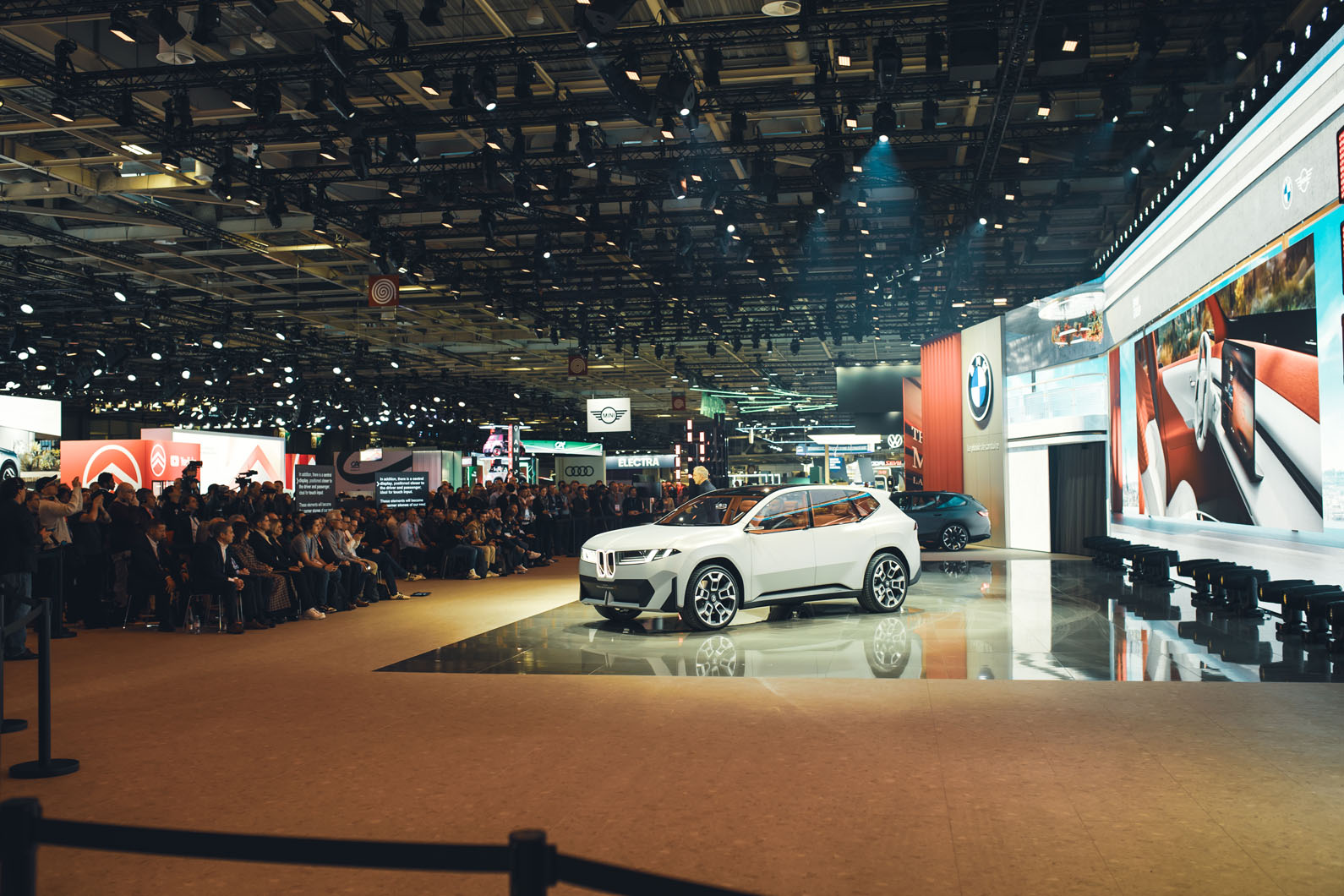Paris Motor Show,  bmw,  Paris Motor Show 2026,  mercedes,  mercedes-benz,  audi,  đức,  trung quốc,  mỹ,  triển l&atilde;m,  mini ảnh 4