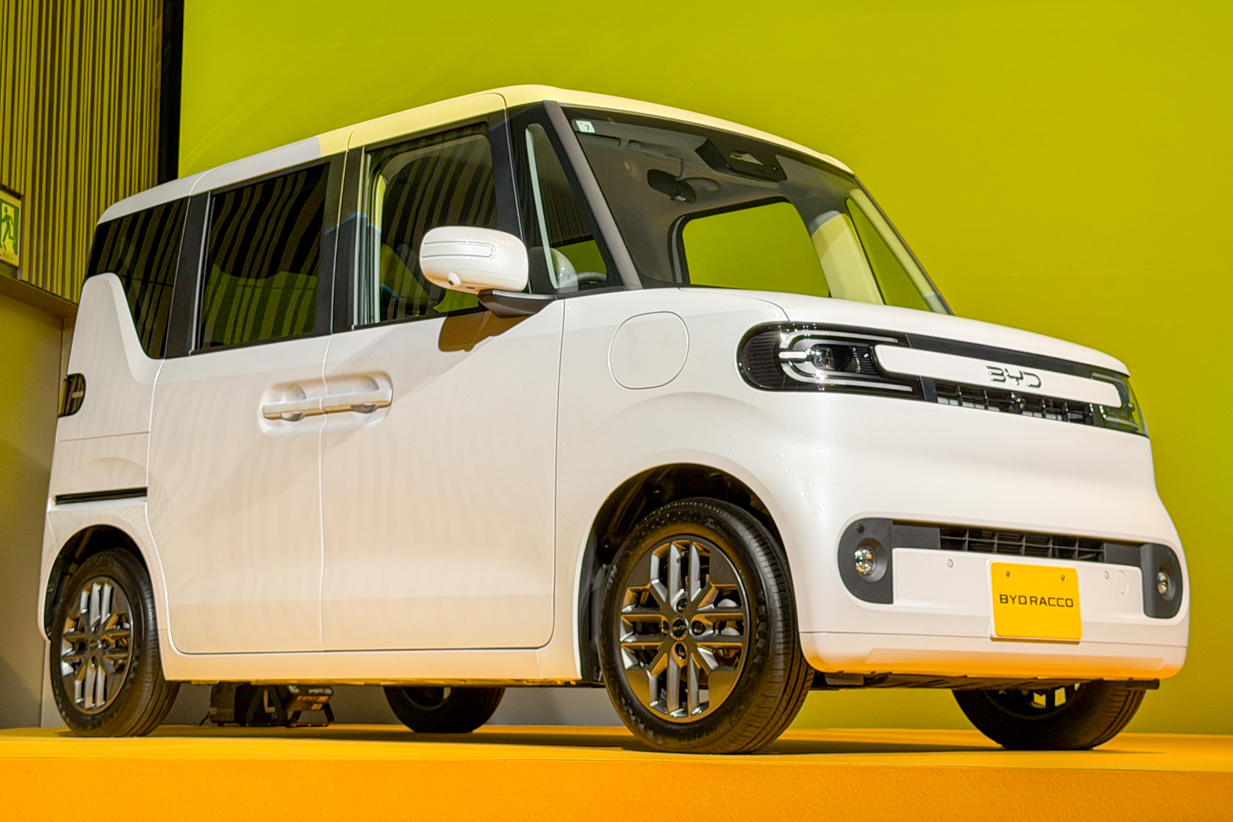 BYD Racco chính thức mở bán tại Nhật Bản, giá từ 13.100 USD