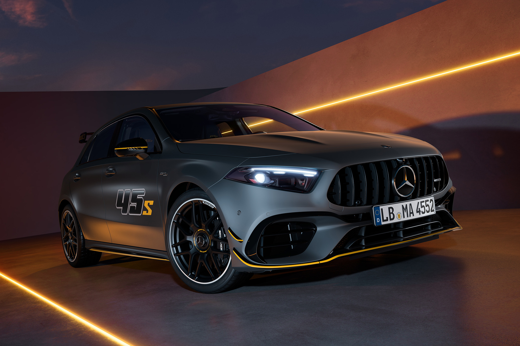 mercedes,  mercedes-benz,  amg,  mercedes-amg,  a 45,  a 45 s,  final edition,  hatchback,  hot hatch,  đức ảnh 9