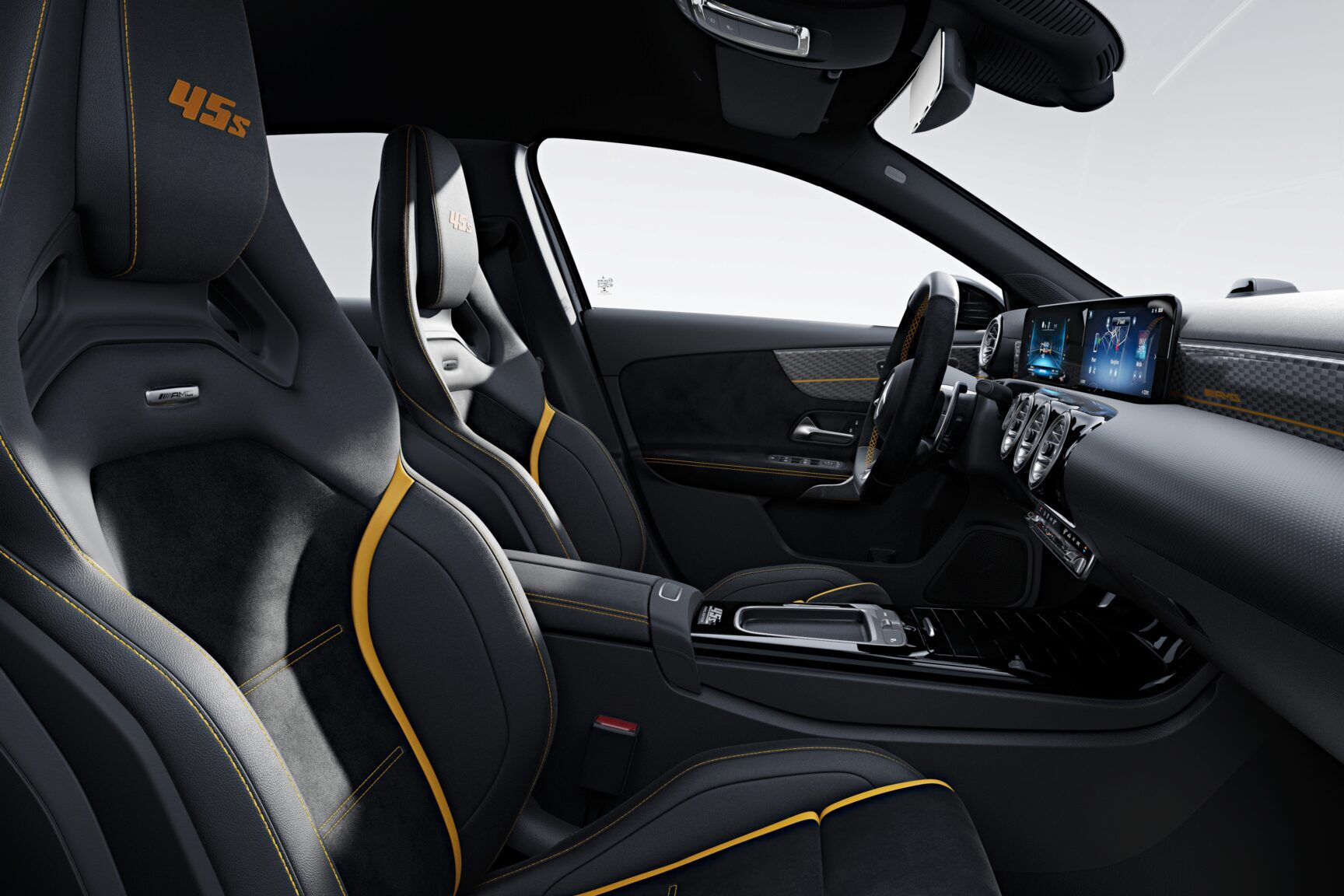 mercedes,  mercedes-benz,  amg,  mercedes-amg,  a 45,  a 45 s,  final edition,  hatchback,  hot hatch,  đức ảnh 6