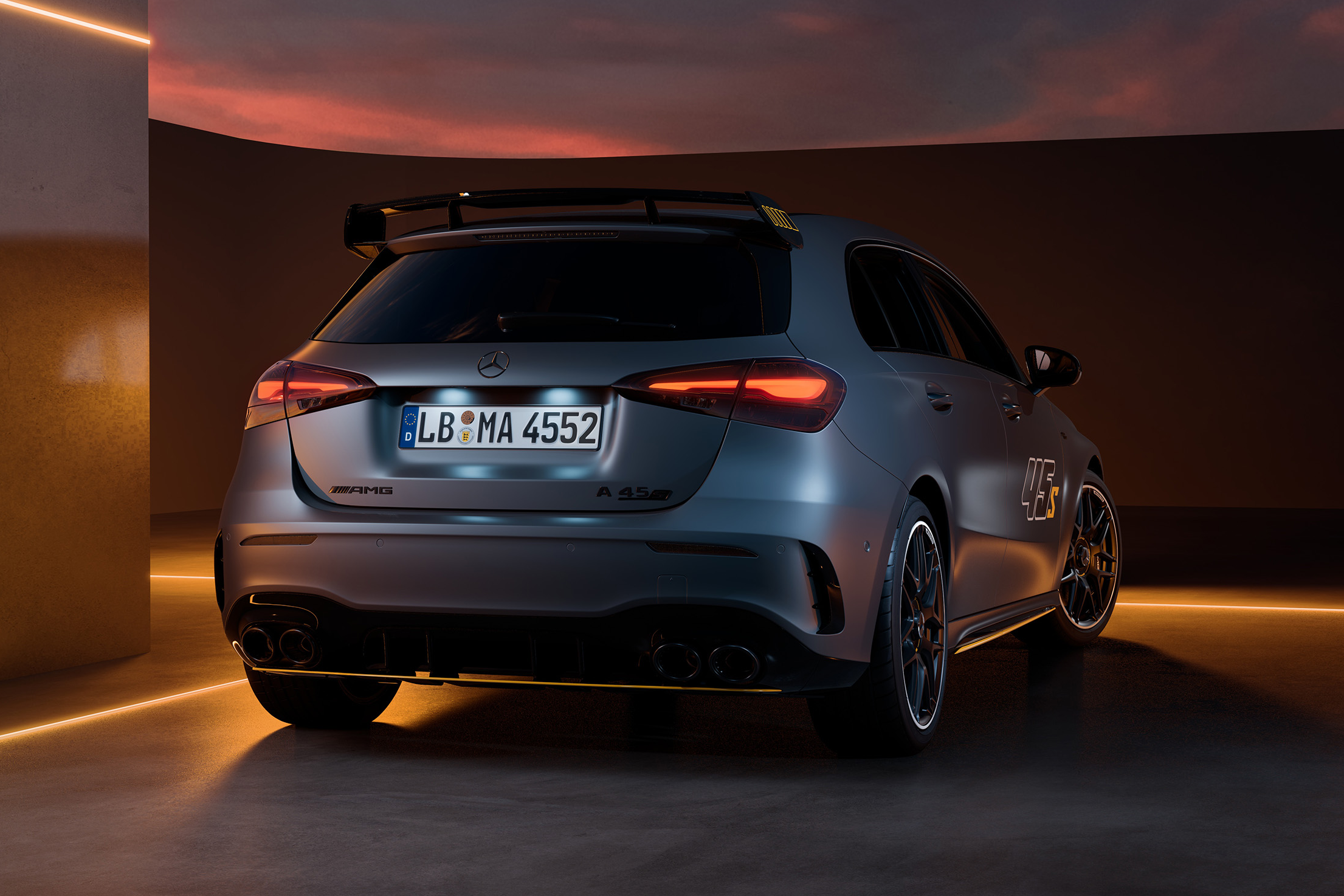mercedes,  mercedes-benz,  amg,  mercedes-amg,  a 45,  a 45 s,  final edition,  hatchback,  hot hatch,  đức ảnh 12