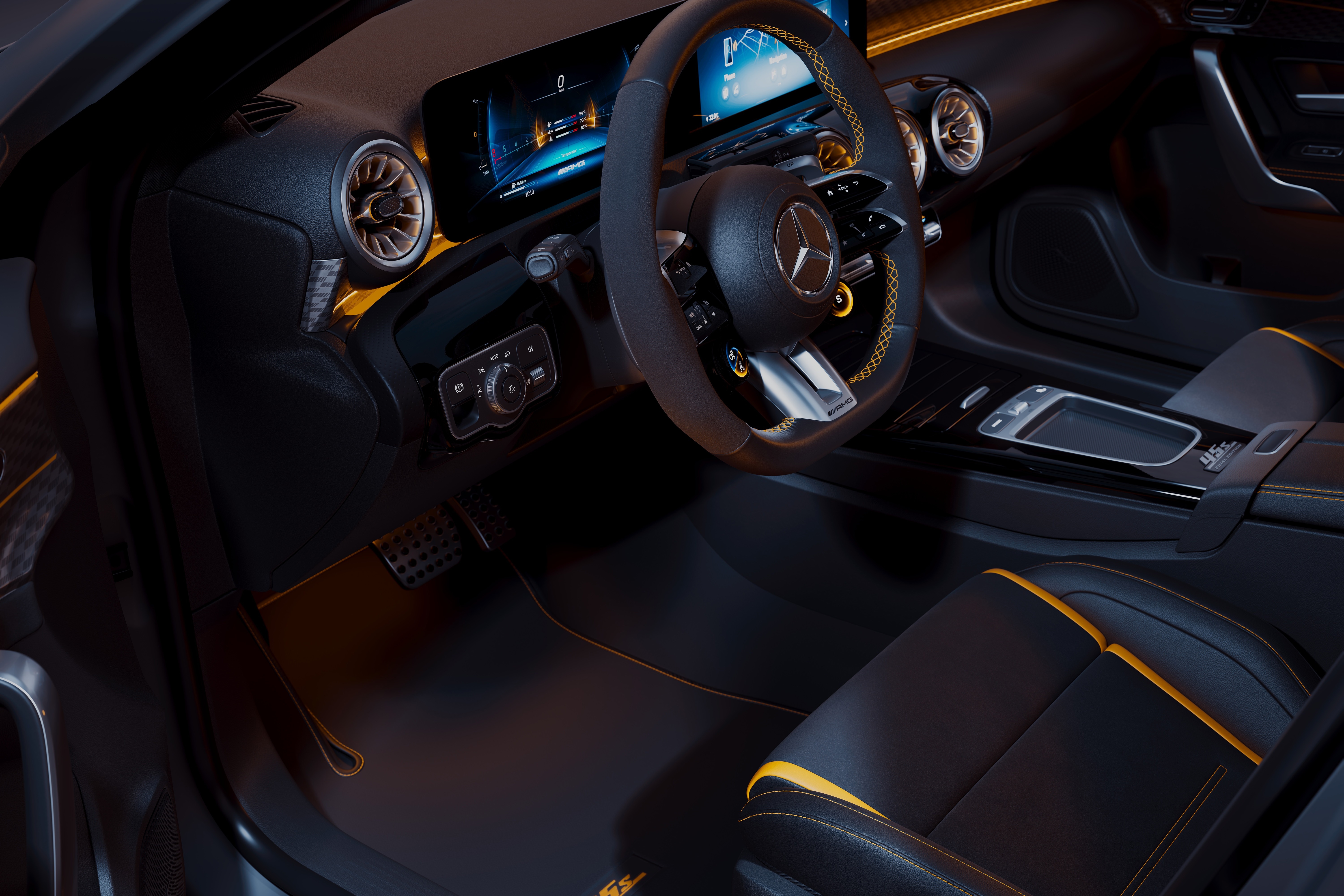 mercedes,  mercedes-benz,  amg,  mercedes-amg,  a 45,  a 45 s,  final edition,  hatchback,  hot hatch,  đức ảnh 10