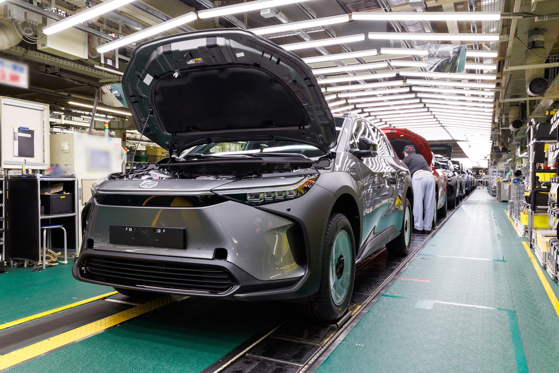 toyota,  softbank,  chứng kho&aacute;n,  thị trường chứng kho&aacute;n,  nhật bản,  tokyo,  ai,  tr&iacute; tuệ nh&acirc;n tạo ảnh 2