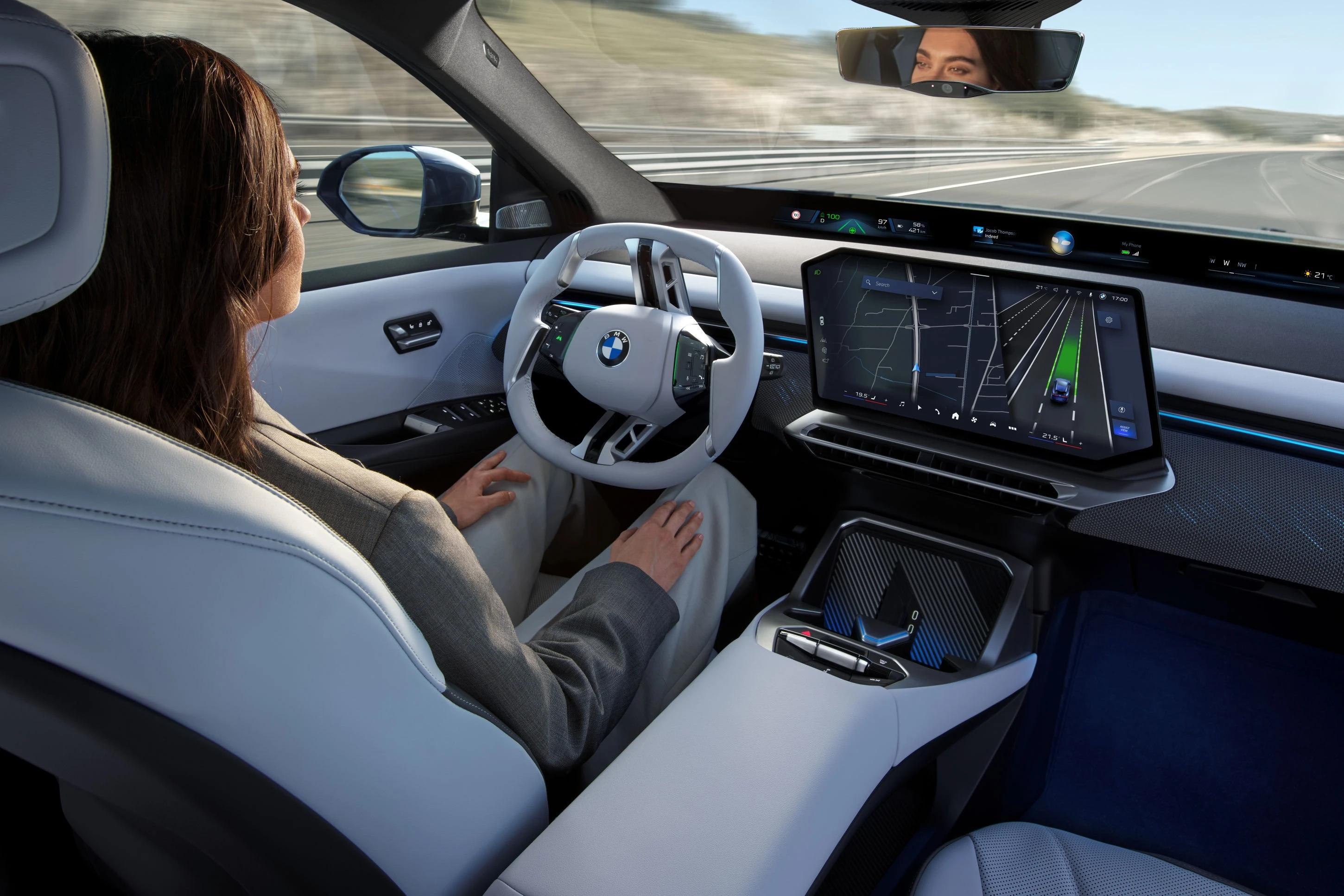 qualcomm,  bmw,  xe điện,  chip,  Snapdragon,  adas,  ai,  tr&iacute; tuệ nh&acirc;n tạo,  ix3,  bmw ix3,  đức ảnh 1