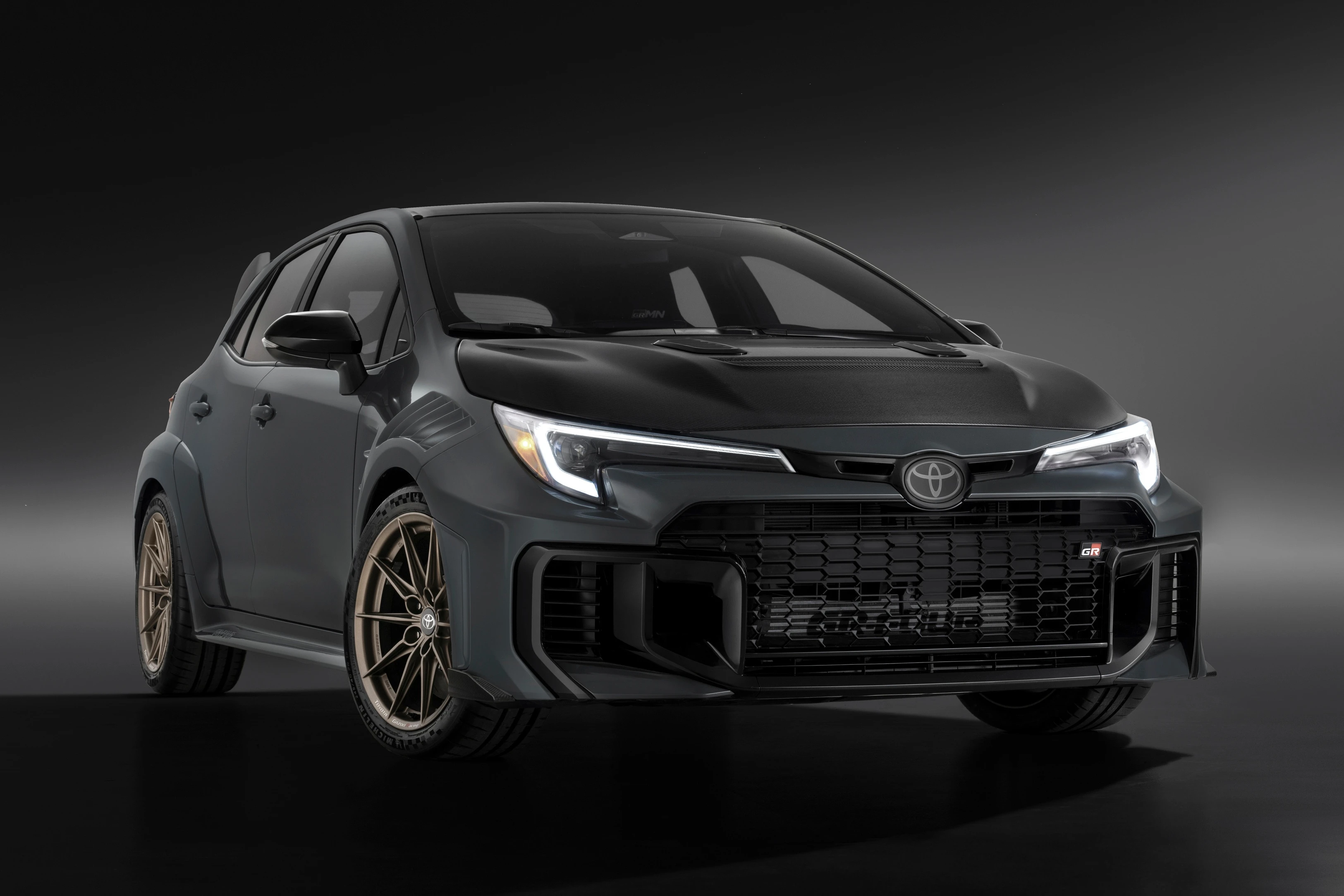 Toyota GRMN Corolla,  Toyota,  GRMN,  Corolla,  gazoo,  gazoo racing,  gr,  gr corolla,  hatchback,  hot hatch,  mỹ,  nhật bản,  đức,  nurburgring ảnh 1