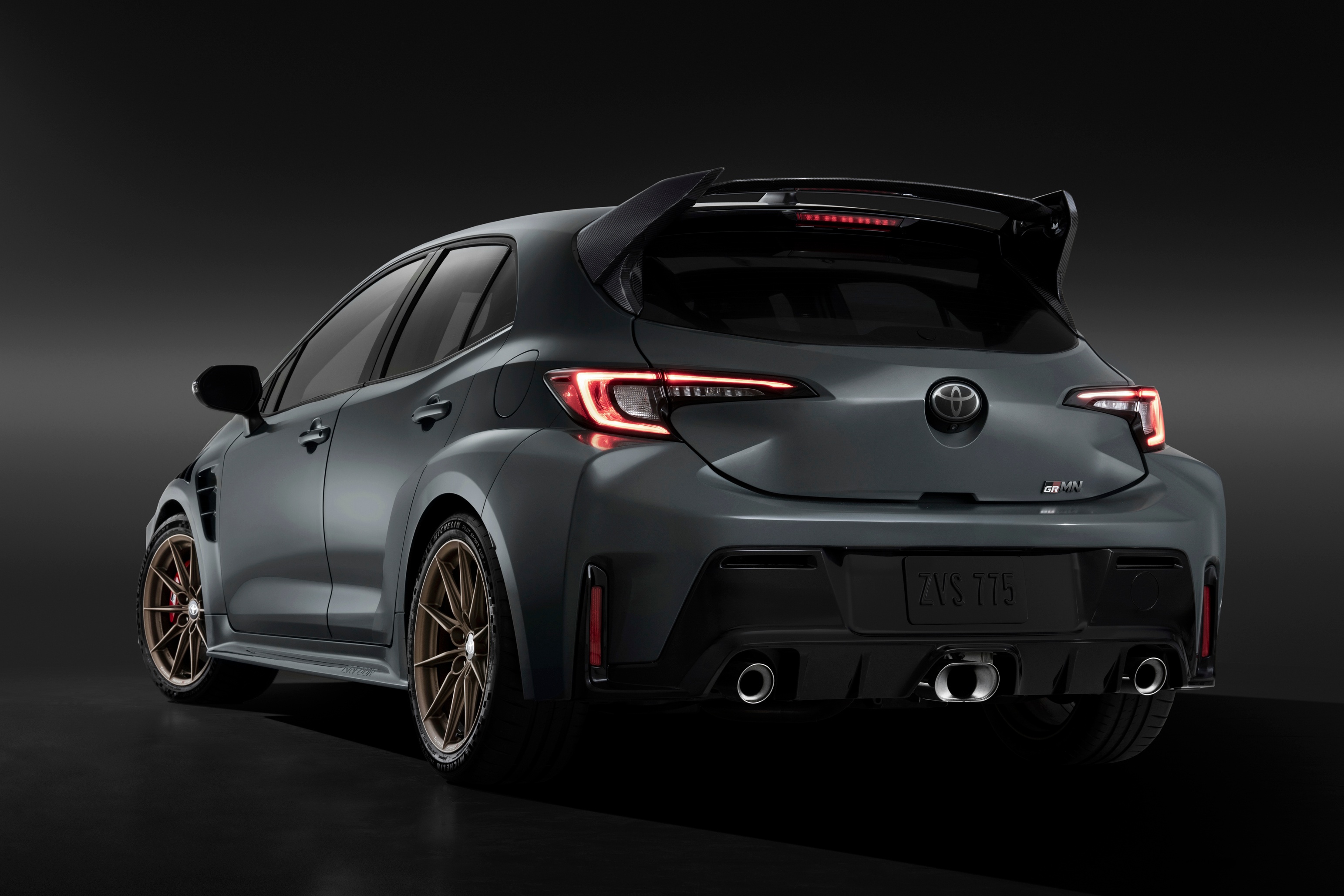 Toyota GRMN Corolla,  Toyota,  GRMN,  Corolla,  gazoo,  gazoo racing,  gr,  gr corolla,  hatchback,  hot hatch,  mỹ,  nhật bản,  đức,  nurburgring ảnh 2