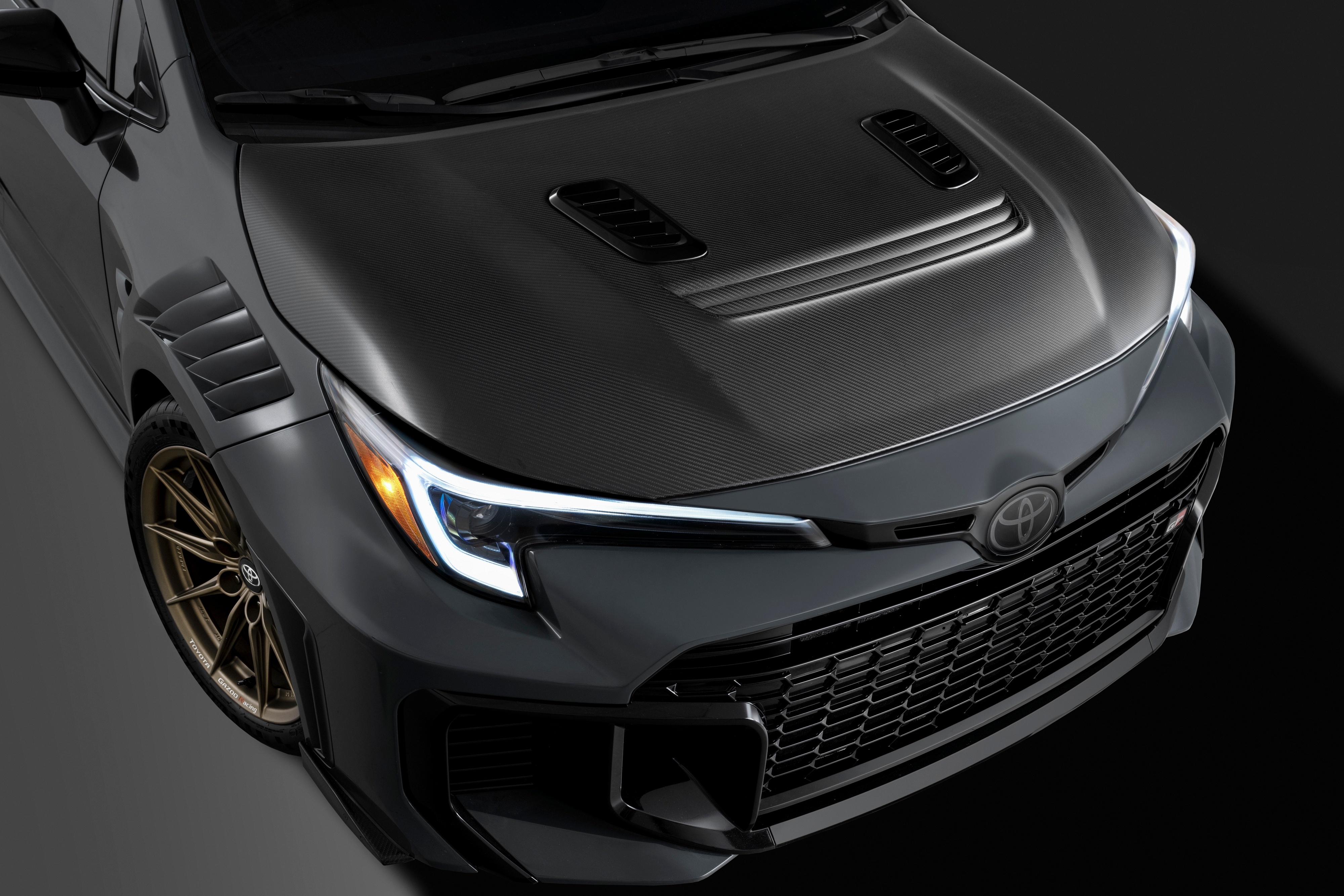 Toyota GRMN Corolla,  Toyota,  GRMN,  Corolla,  gazoo,  gazoo racing,  gr,  gr corolla,  hatchback,  hot hatch,  mỹ,  nhật bản,  đức,  nurburgring ảnh 4