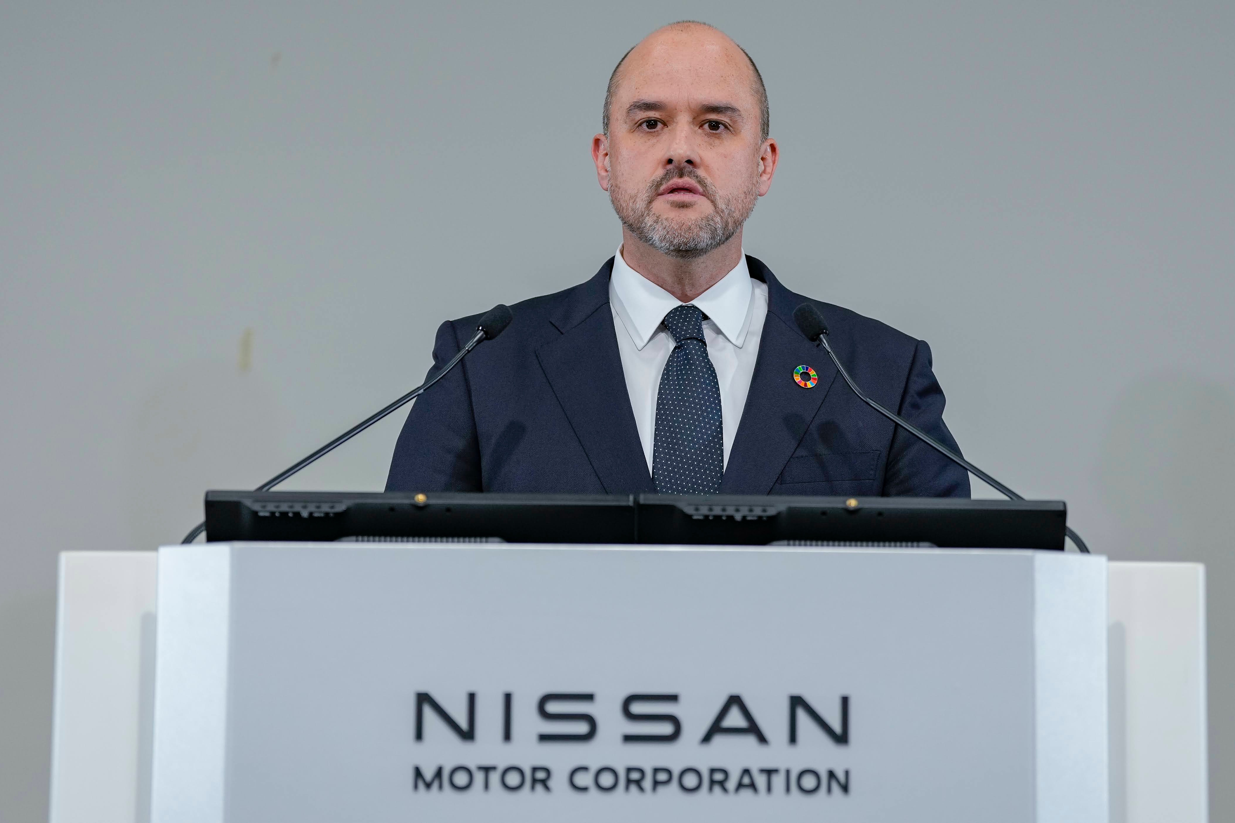 nissan,  năm t&agrave;i ch&iacute;nh,  lợi nhuận,  doanh thu,  nhật bản,  ceo,  Ivan Espinosa ảnh 2