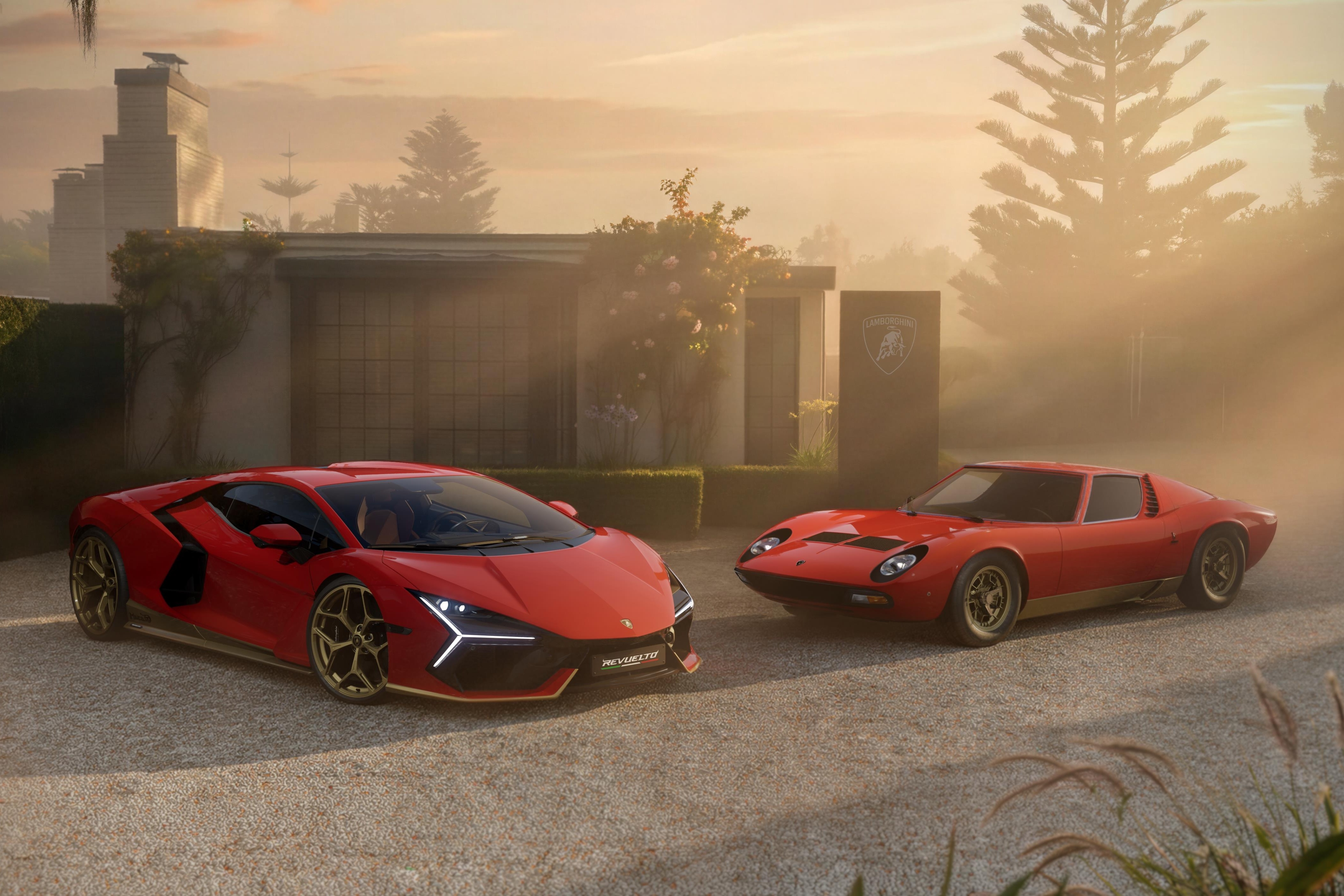 lamborghini revuelto,  lamborghini,  revuelto,  miura,  lamborghini miura,  si&ecirc;u xe,  miura 60 homage,  Revuelto Miura 60 Homage ảnh 4