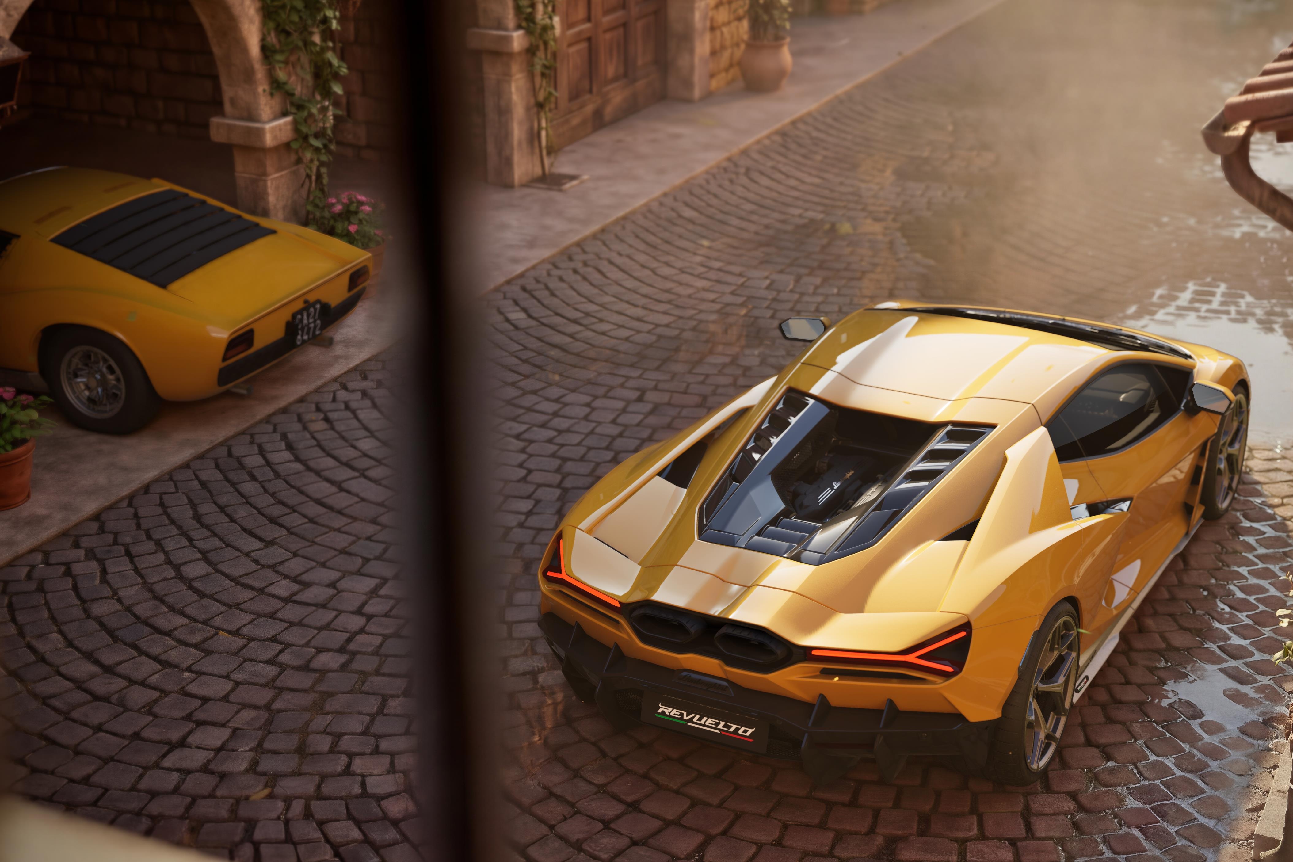 lamborghini revuelto,  lamborghini,  revuelto,  miura,  lamborghini miura,  si&ecirc;u xe,  miura 60 homage,  Revuelto Miura 60 Homage ảnh 7