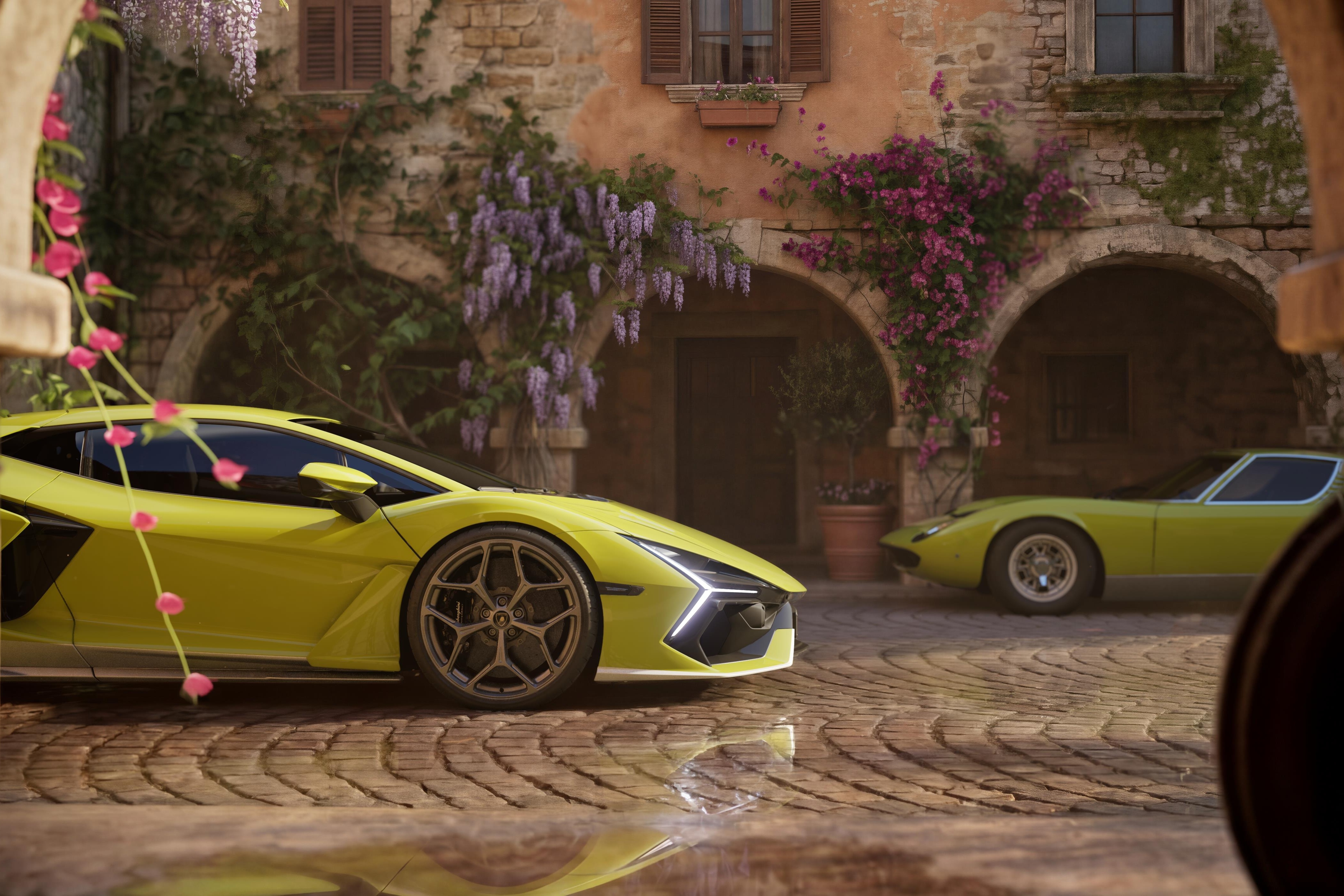 lamborghini revuelto,  lamborghini,  revuelto,  miura,  lamborghini miura,  si&ecirc;u xe,  miura 60 homage,  Revuelto Miura 60 Homage ảnh 5