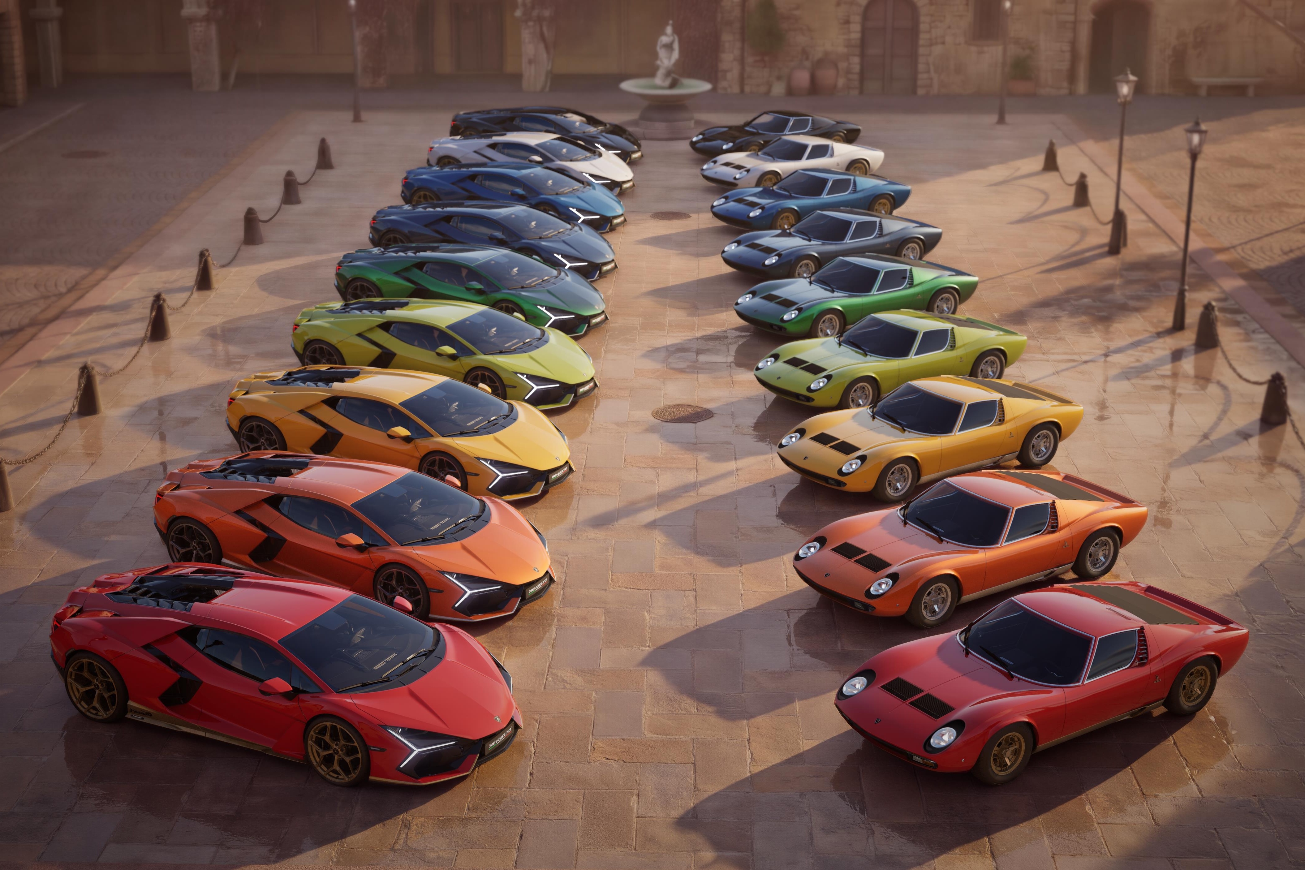 lamborghini revuelto,  lamborghini,  revuelto,  miura,  lamborghini miura,  si&ecirc;u xe,  miura 60 homage,  Revuelto Miura 60 Homage ảnh 3