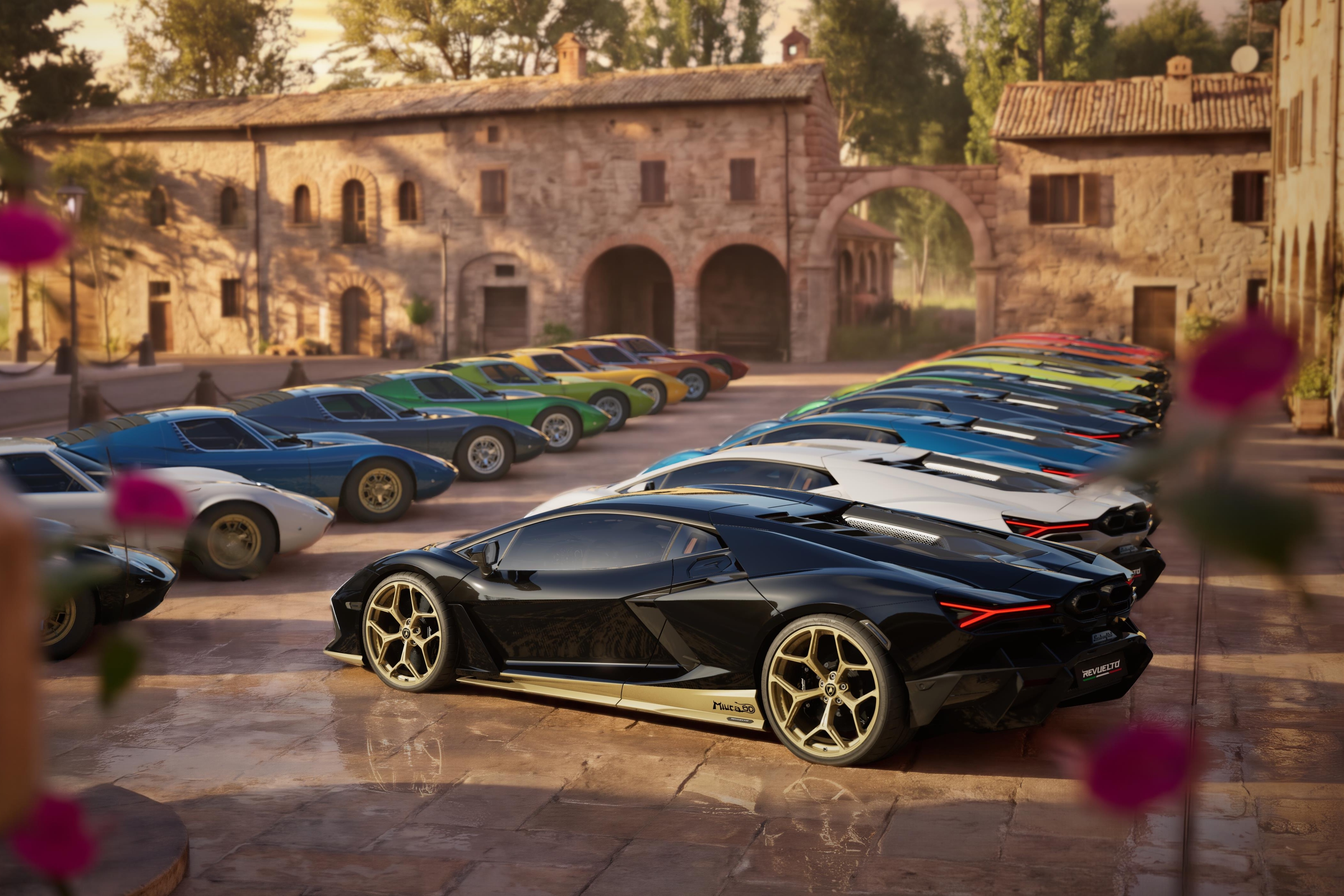 lamborghini revuelto,  lamborghini,  revuelto,  miura,  lamborghini miura,  si&ecirc;u xe,  miura 60 homage,  Revuelto Miura 60 Homage ảnh 2