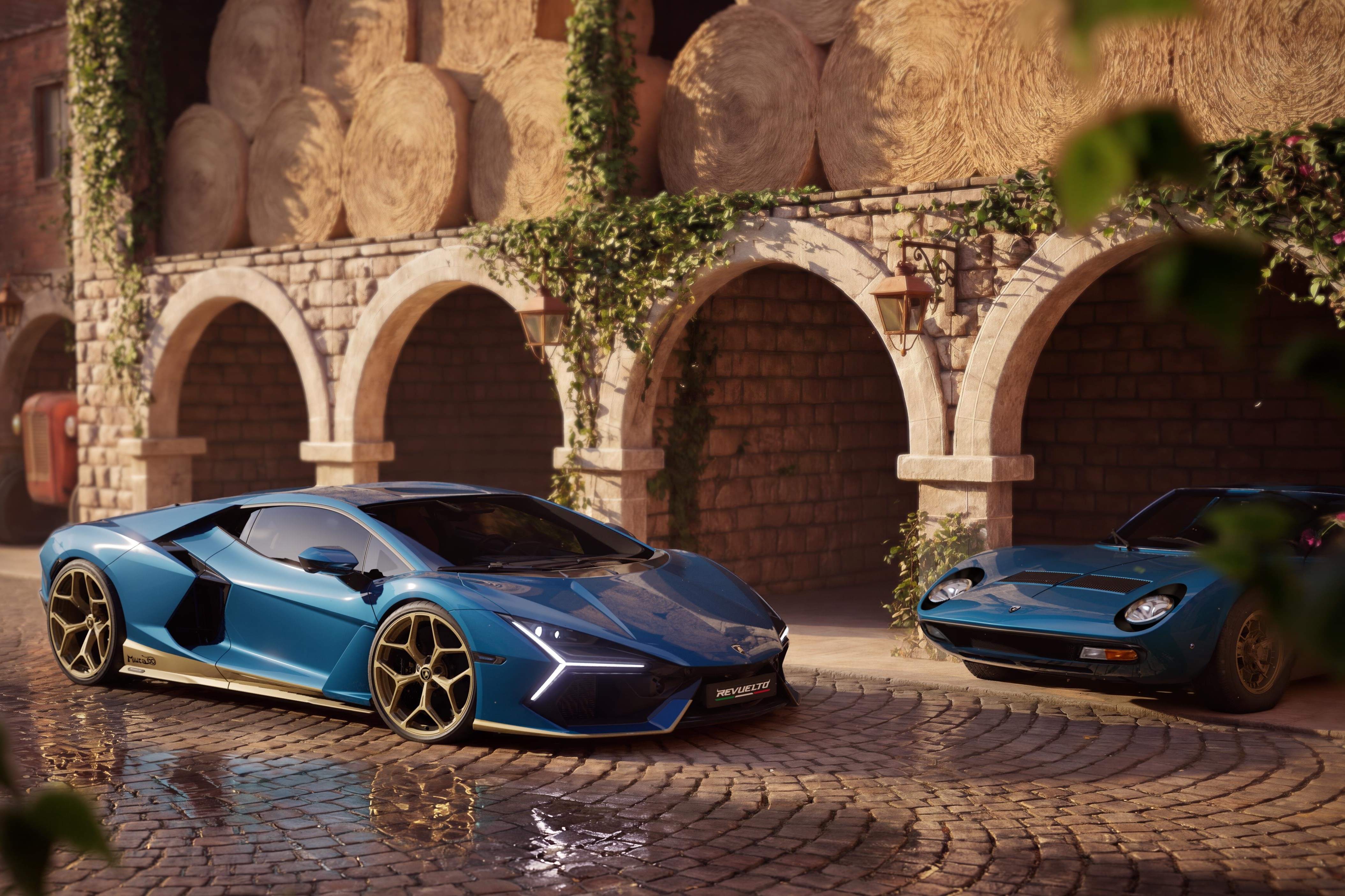 lamborghini revuelto,  lamborghini,  revuelto,  miura,  lamborghini miura,  si&ecirc;u xe,  miura 60 homage,  Revuelto Miura 60 Homage ảnh 6