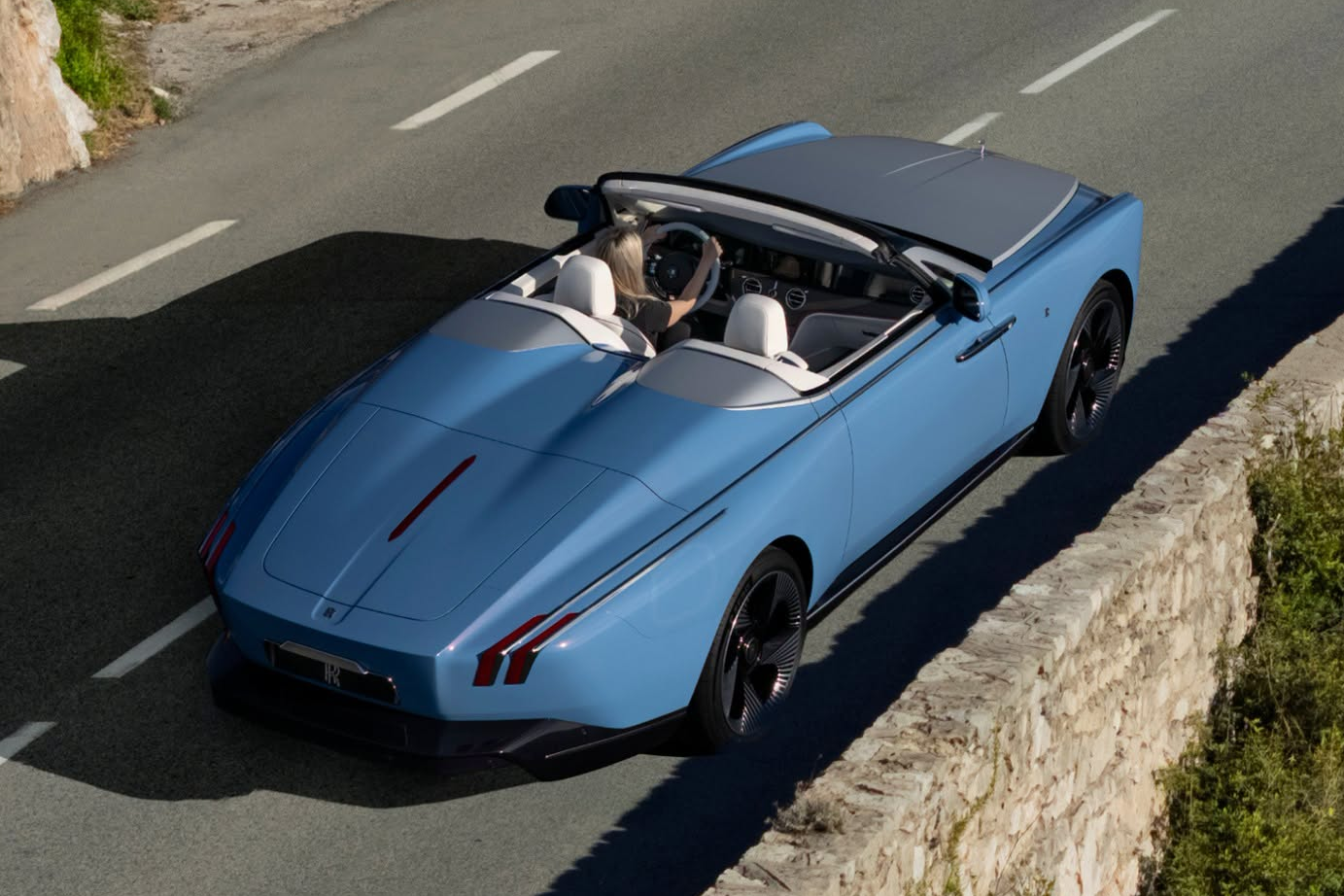 Rolls-Royce Nightingale,  Rolls-Royce,  Nightingale,  xe điện,  Coachbuild Collection,  Coachbuild,  ev,  địa trung hải,  thử nghiệm ảnh 2