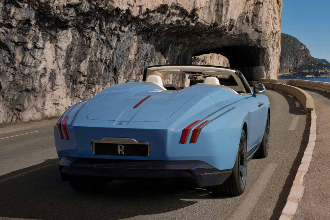 Rolls-Royce Nightingale,  Rolls-Royce,  Nightingale,  xe điện,  Coachbuild Collection,  Coachbuild,  ev,  địa trung hải,  thử nghiệm ảnh 5