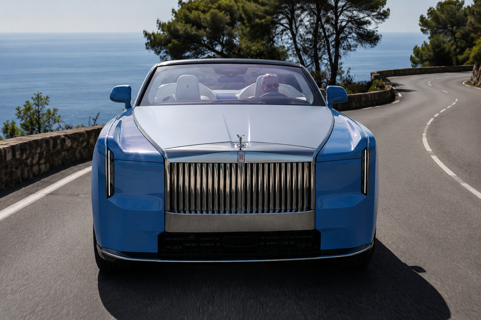 Rolls-Royce Nightingale,  Rolls-Royce,  Nightingale,  xe điện,  Coachbuild Collection,  Coachbuild,  ev,  địa trung hải,  thử nghiệm ảnh 3