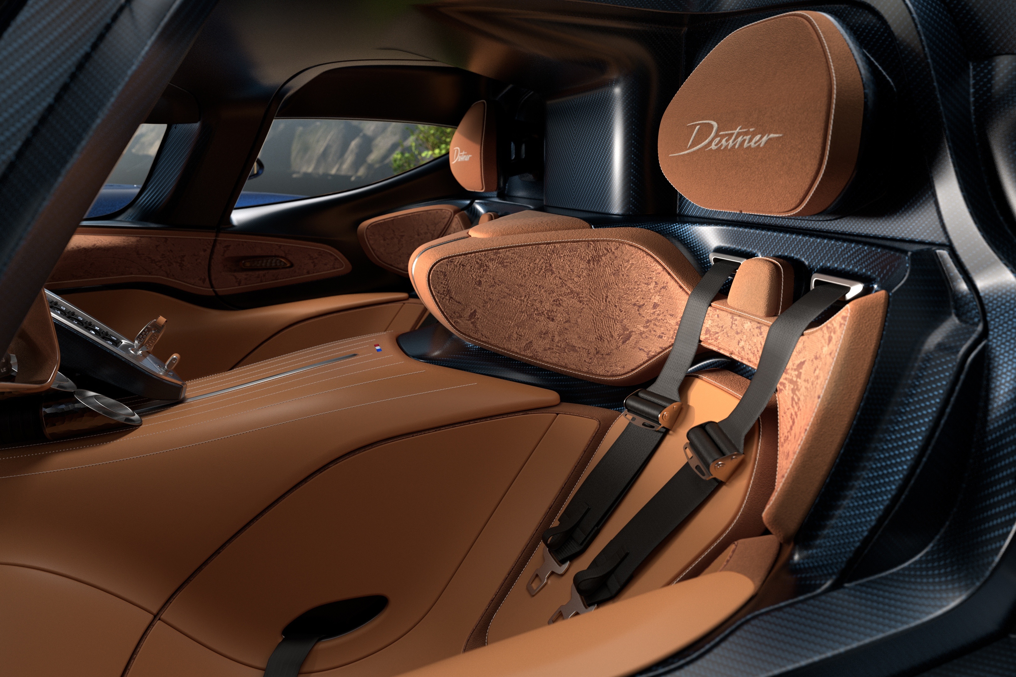 bugatti,  destrier,  bugatti destrier,  si&ecirc;u xe,  hypercar,  bolide,  bugatti bolide,  mỹ,  bugatti greenwich,  Monterey Car Week,  ph&aacute;p ảnh 9