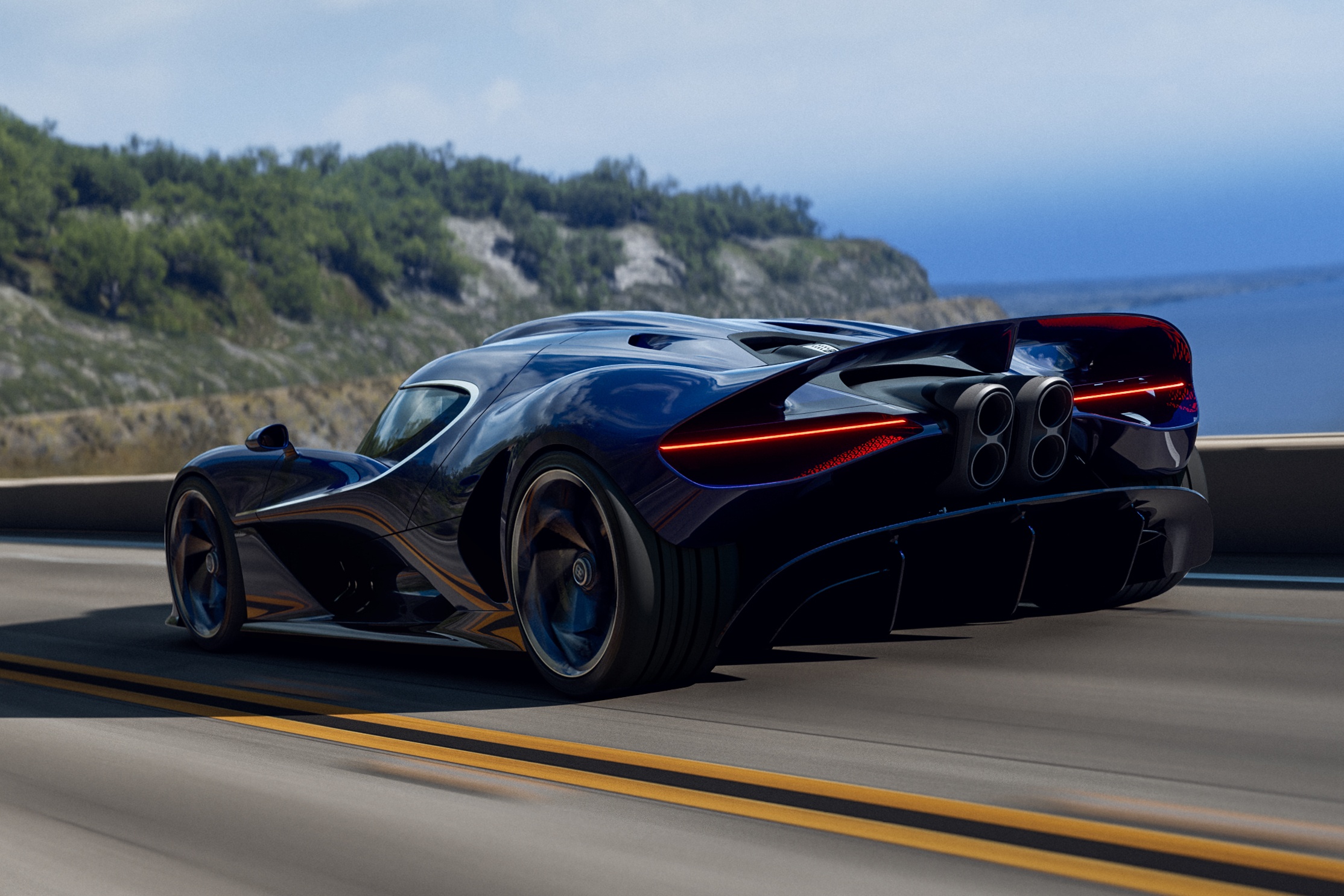 bugatti,  destrier,  bugatti destrier,  si&ecirc;u xe,  hypercar,  bolide,  bugatti bolide,  mỹ,  bugatti greenwich,  Monterey Car Week,  ph&aacute;p ảnh 16