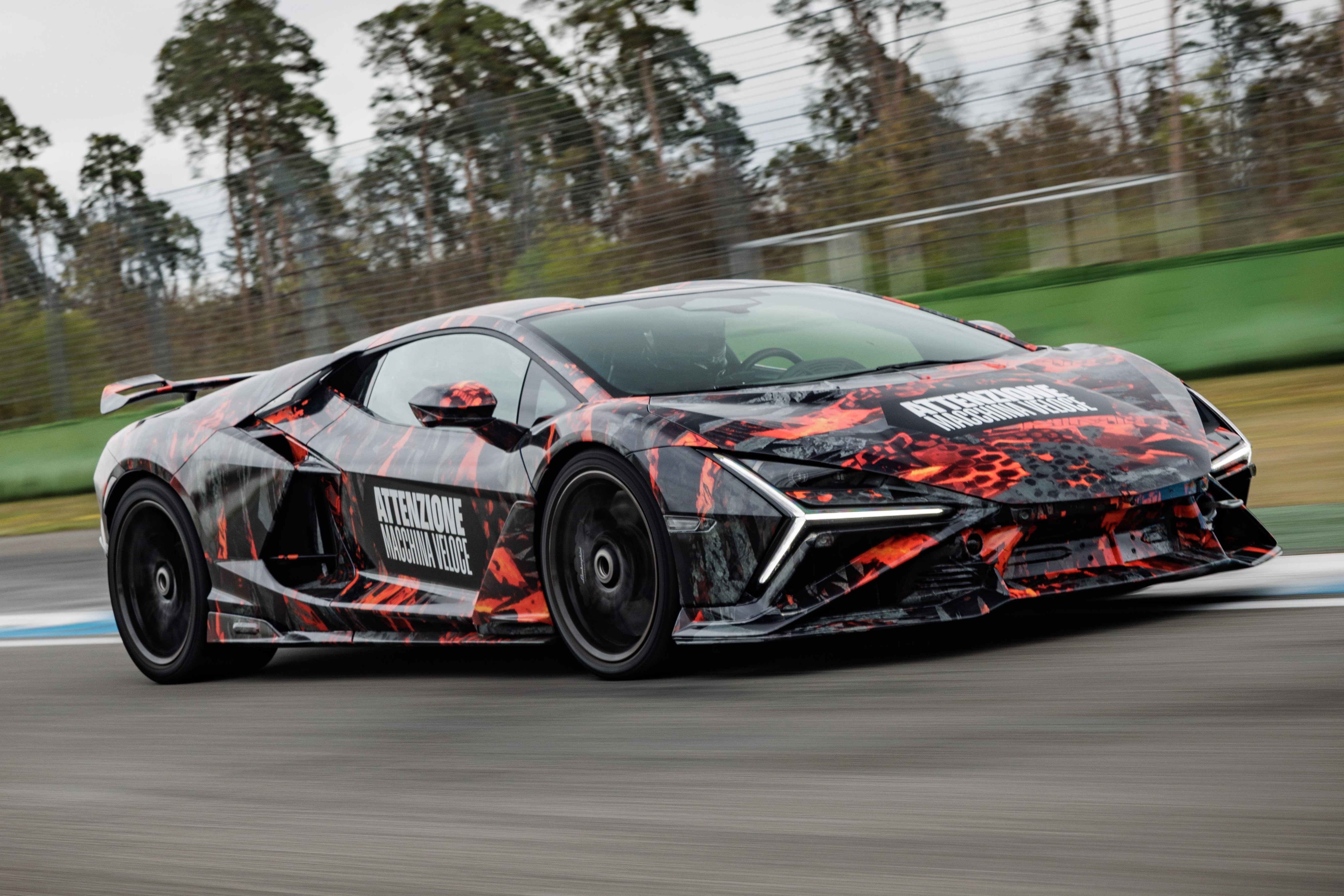 lamborghini revuelto,  sv,  revuelto sv,  lamborghini revuelto sv,  si&ecirc;u xe,  mỹ,  đức,  Hockenheimring,  Marco Mapelli,  The Quail,  Monterey Car Week ảnh 1