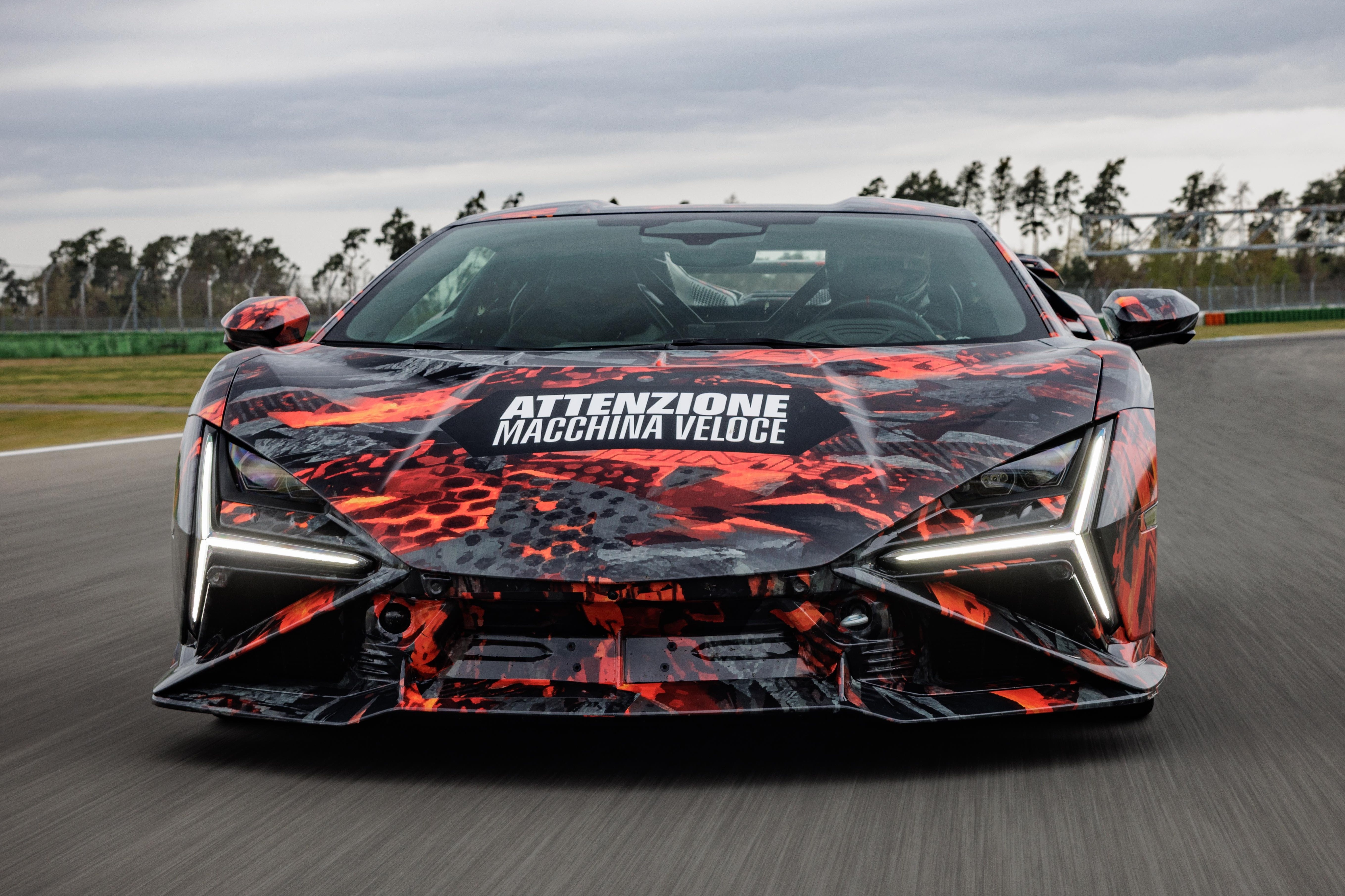 lamborghini revuelto,  sv,  revuelto sv,  lamborghini revuelto sv,  si&ecirc;u xe,  mỹ,  đức,  Hockenheimring,  Marco Mapelli,  The Quail,  Monterey Car Week ảnh 5