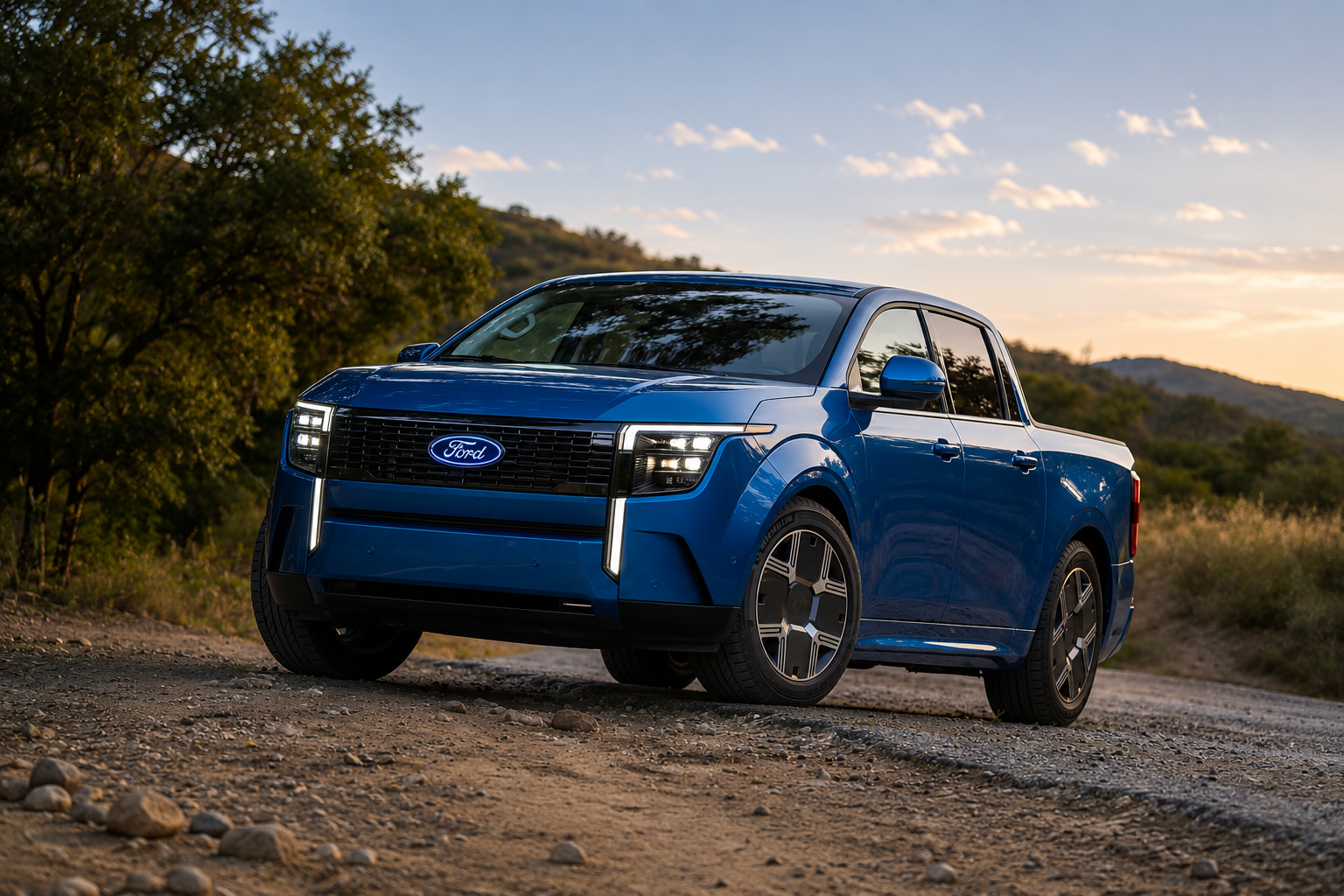 ford fathom,  ford,  fathom,  b&aacute;n tải,  thuần điện,  gi&aacute; rẻ,  ev,  xe điện,  Universal EV Platform,  tesla,  byd,  Maverick,  ford Maverick ảnh 1