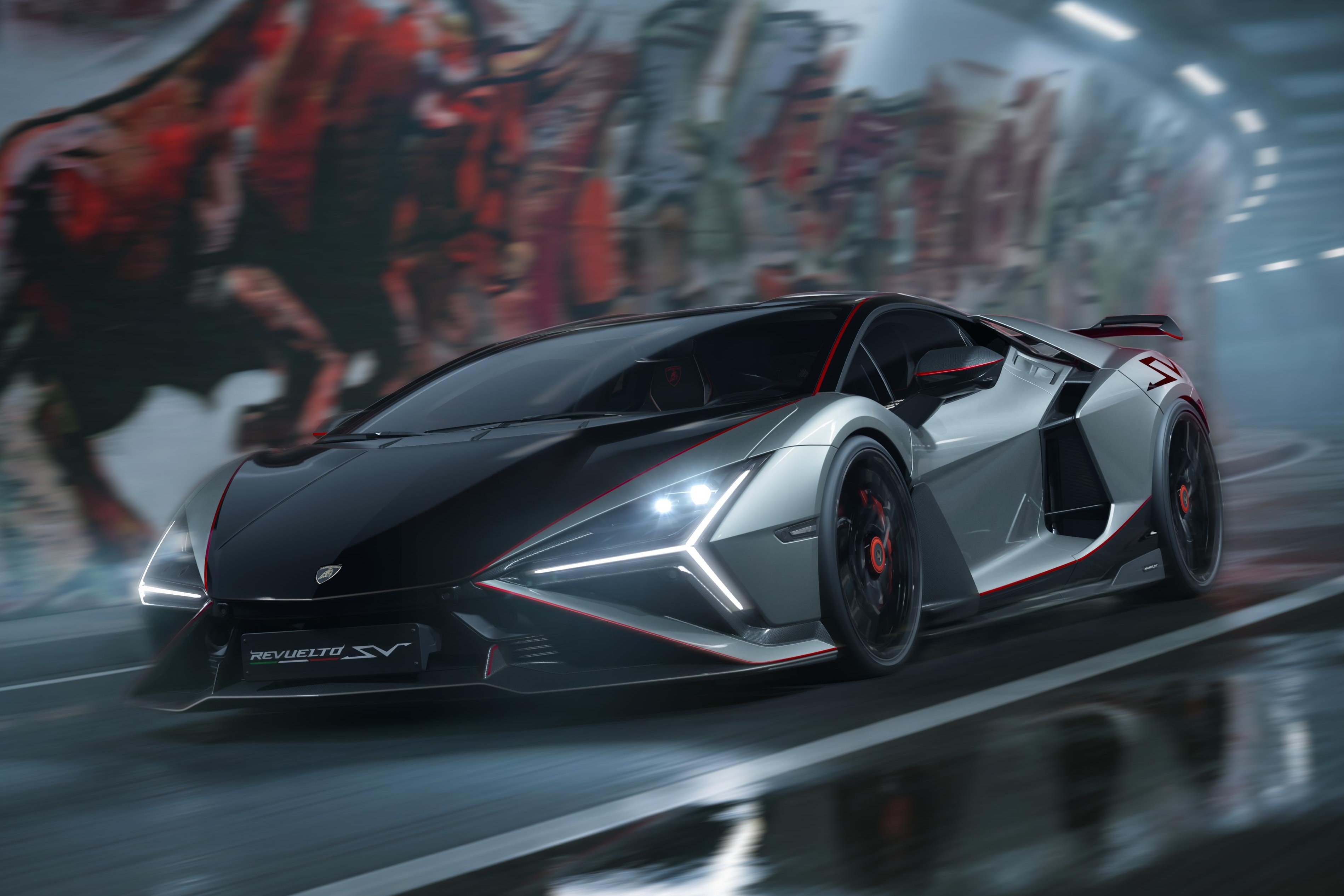 lamborghini,  revuelto,  revuelto sv,  sv,  lamborghini revuelto,  lamborghini revuelto sv,  si&ecirc;u xe,  miura sv,  diablo sv,  murcielago sv,  aventador sv,  v12 ảnh 11